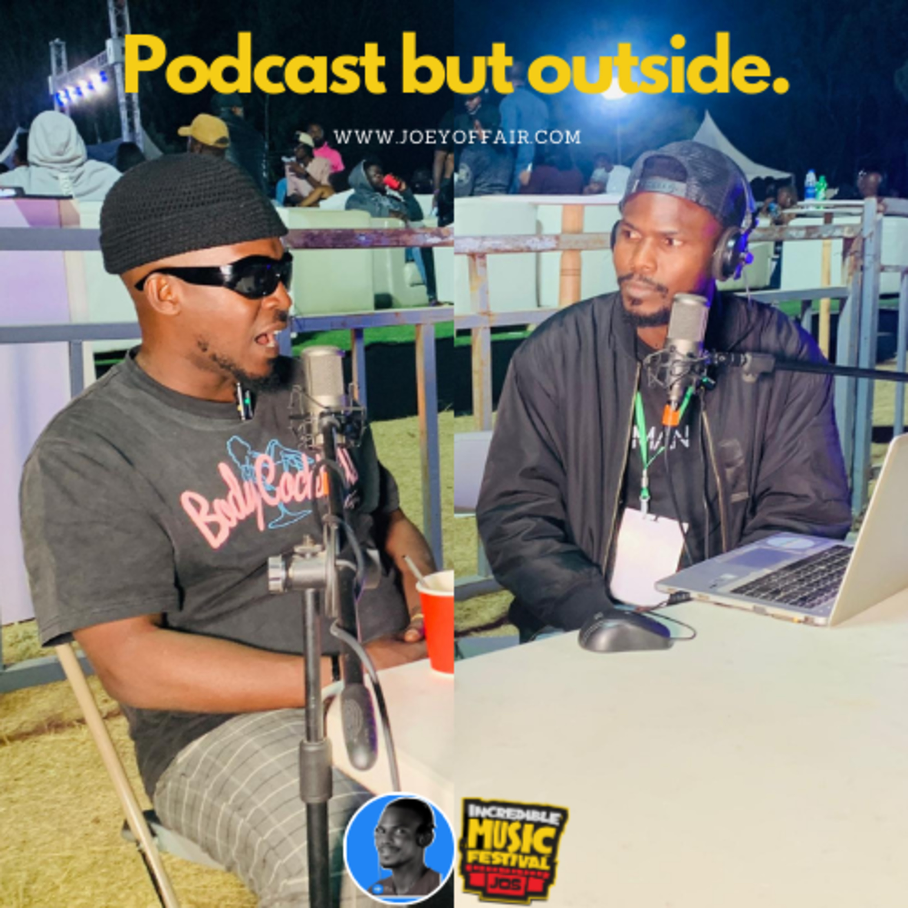 Incredible Music Festival - MI Abaga (The Guy) On How IMF is Shaping African Creatives episode artwork