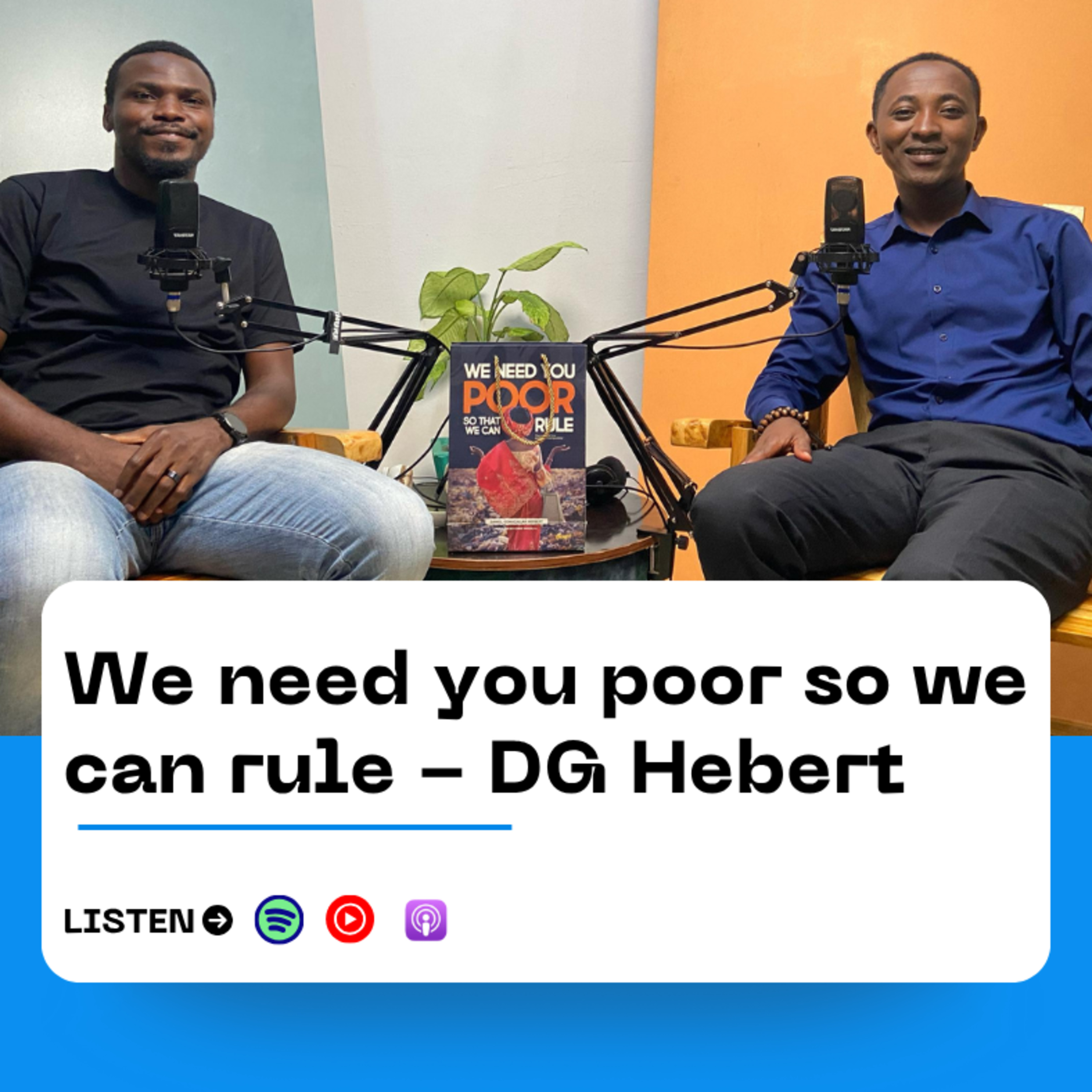 Exposing the Voice of the Political Manipulator — A Conversation with DG Herbert episode artwork