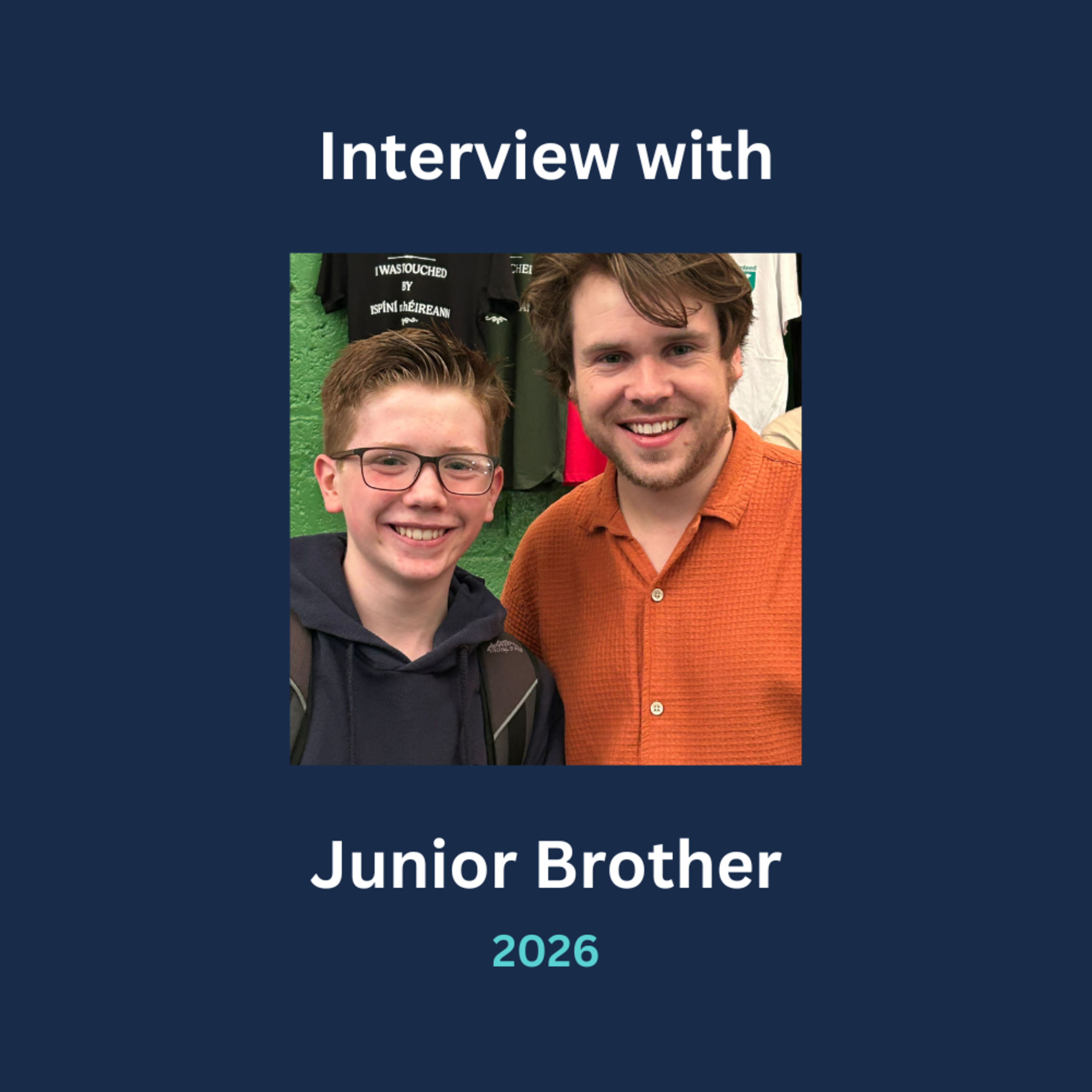 Junior Brother Interview | "The End", Songwriting and Inspirations | Logan Sounds Off episode artwork