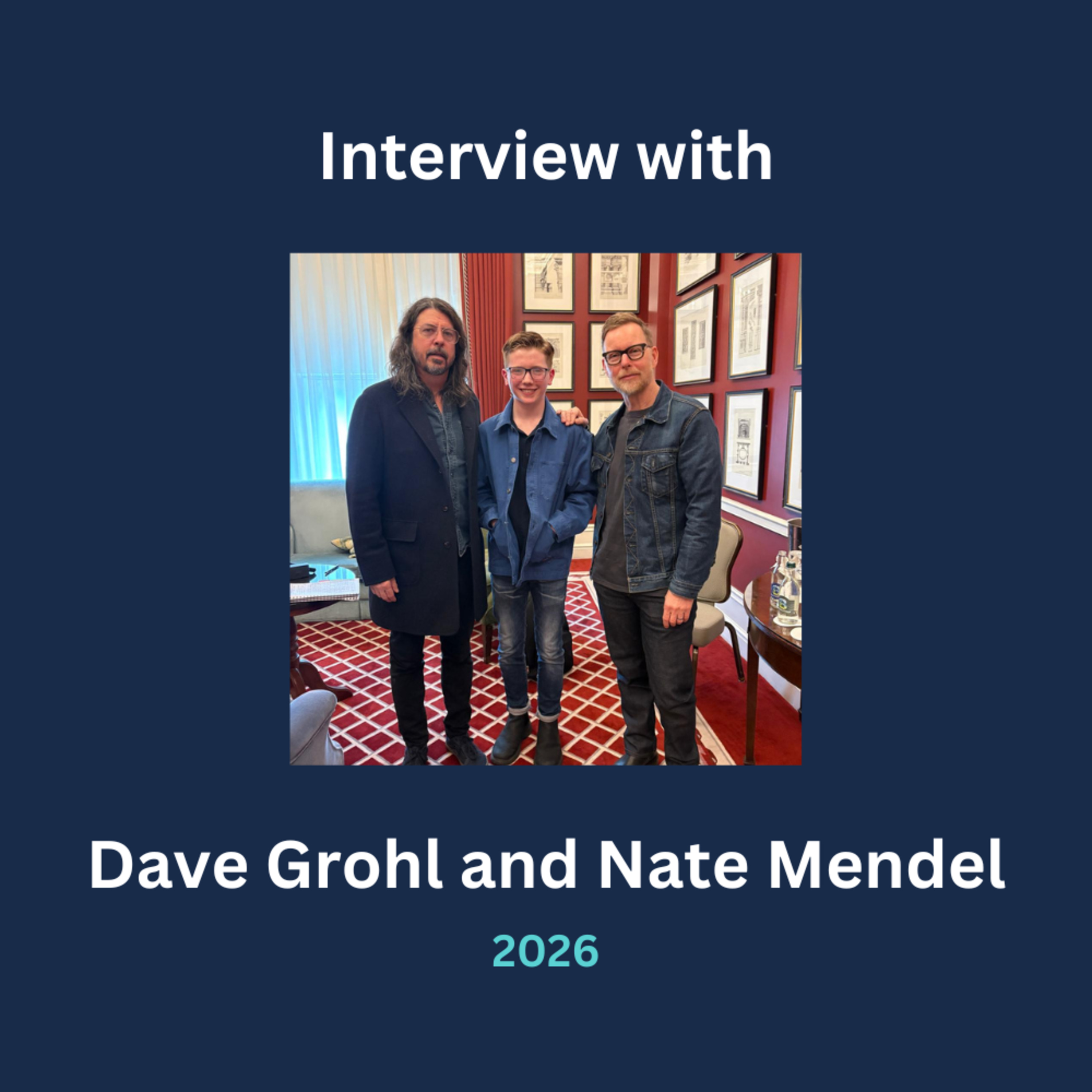 Dave Grohl & Nate Mendel | Foo Fighters | New Album & Punk Rock Roots episode artwork