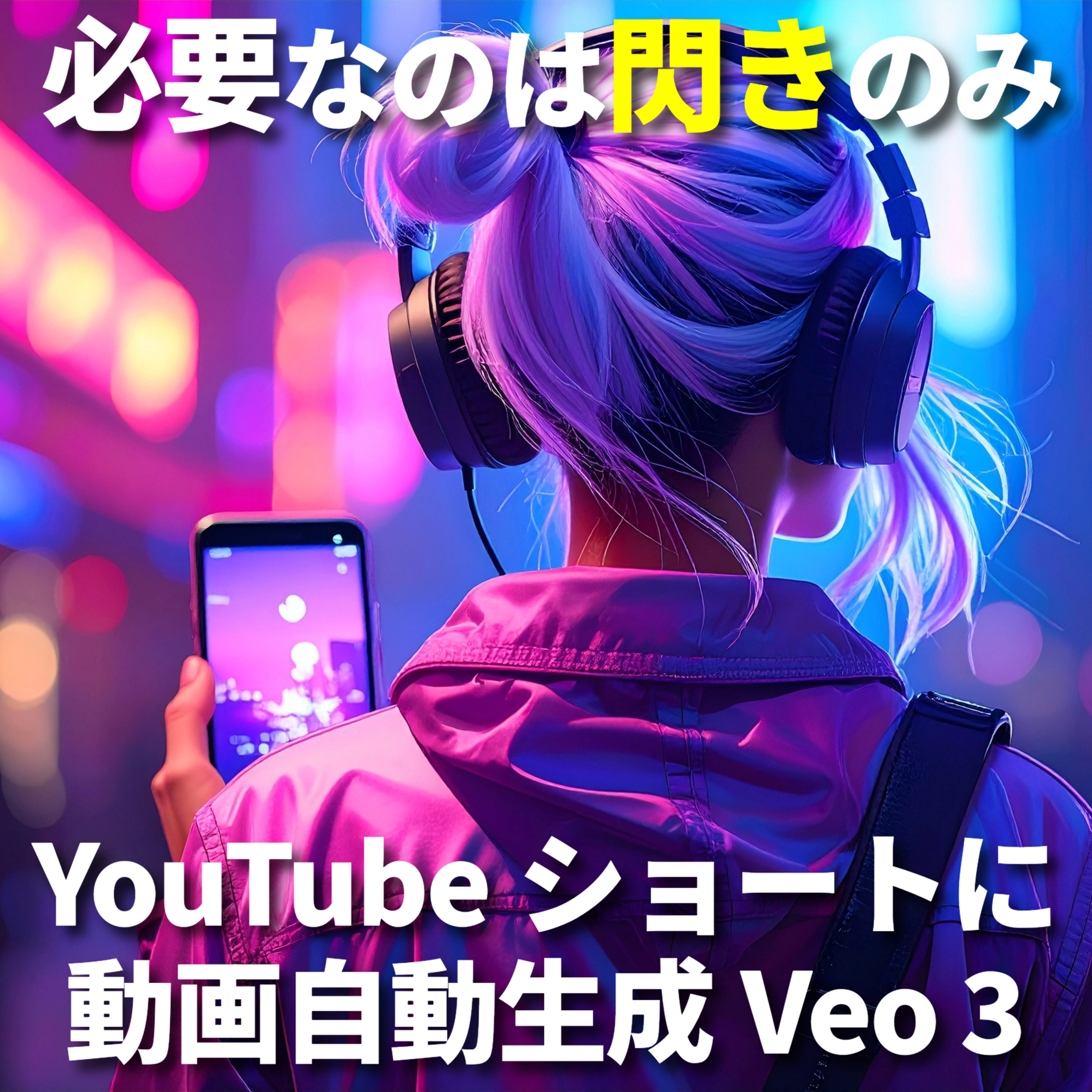866⚡️YouTube下剋上!必要なのはアイデアのみ。技術ゼロの一般人がTOPクリエイター超えの未来?AI戦国時代に拍車。YouTubeショートにVeo 3!