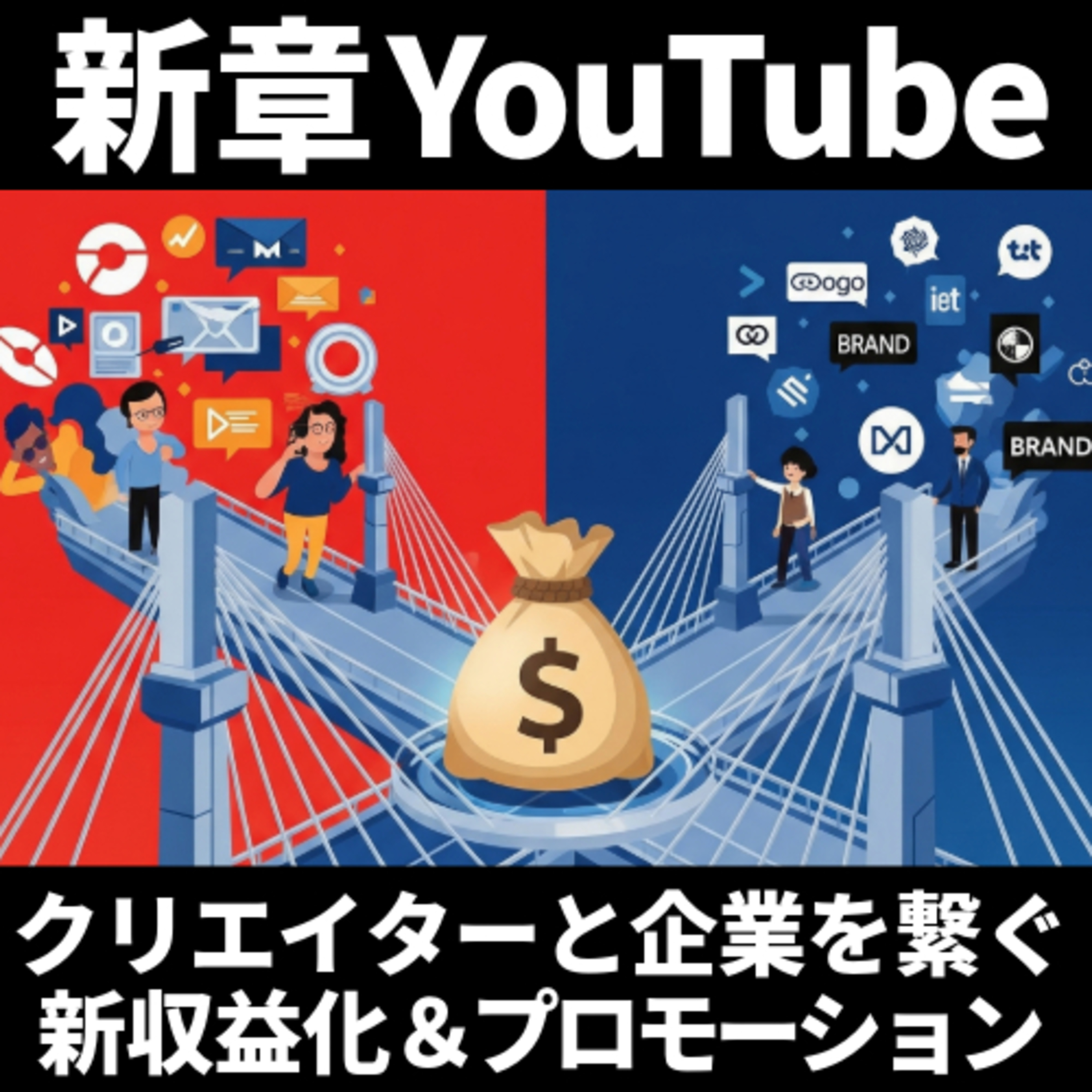 879⚡️【新世界突入】クリエイター&企業必見!YouTubeオープンコールとは?ブランドと繋がる新収益源と案件獲得/広告戦略