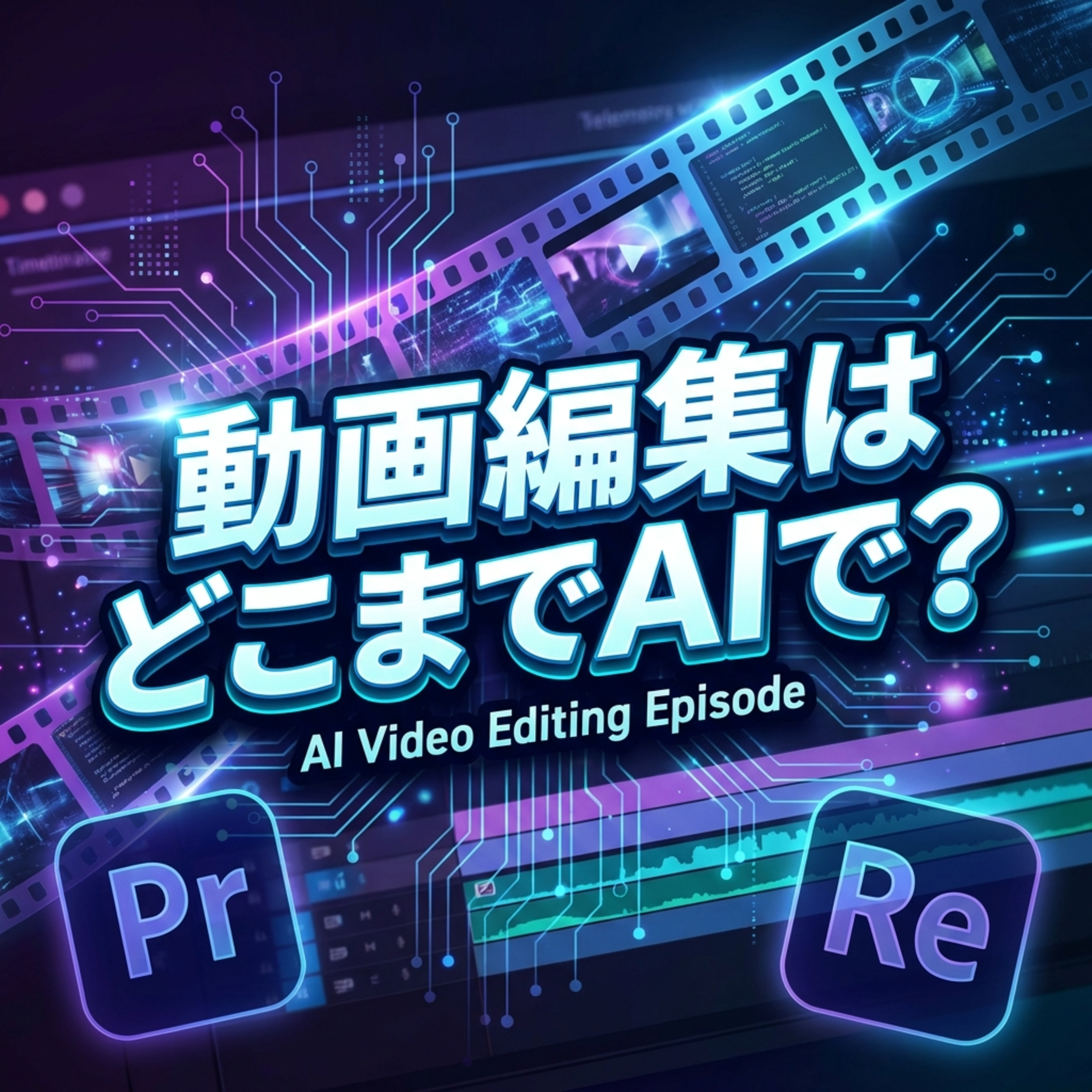 🎥AI動画編集の実態は？実用レベル超えの事実⚡️自動化はもちろん、感情分析でテロップやSE変更！Remotion+Premiere Pro