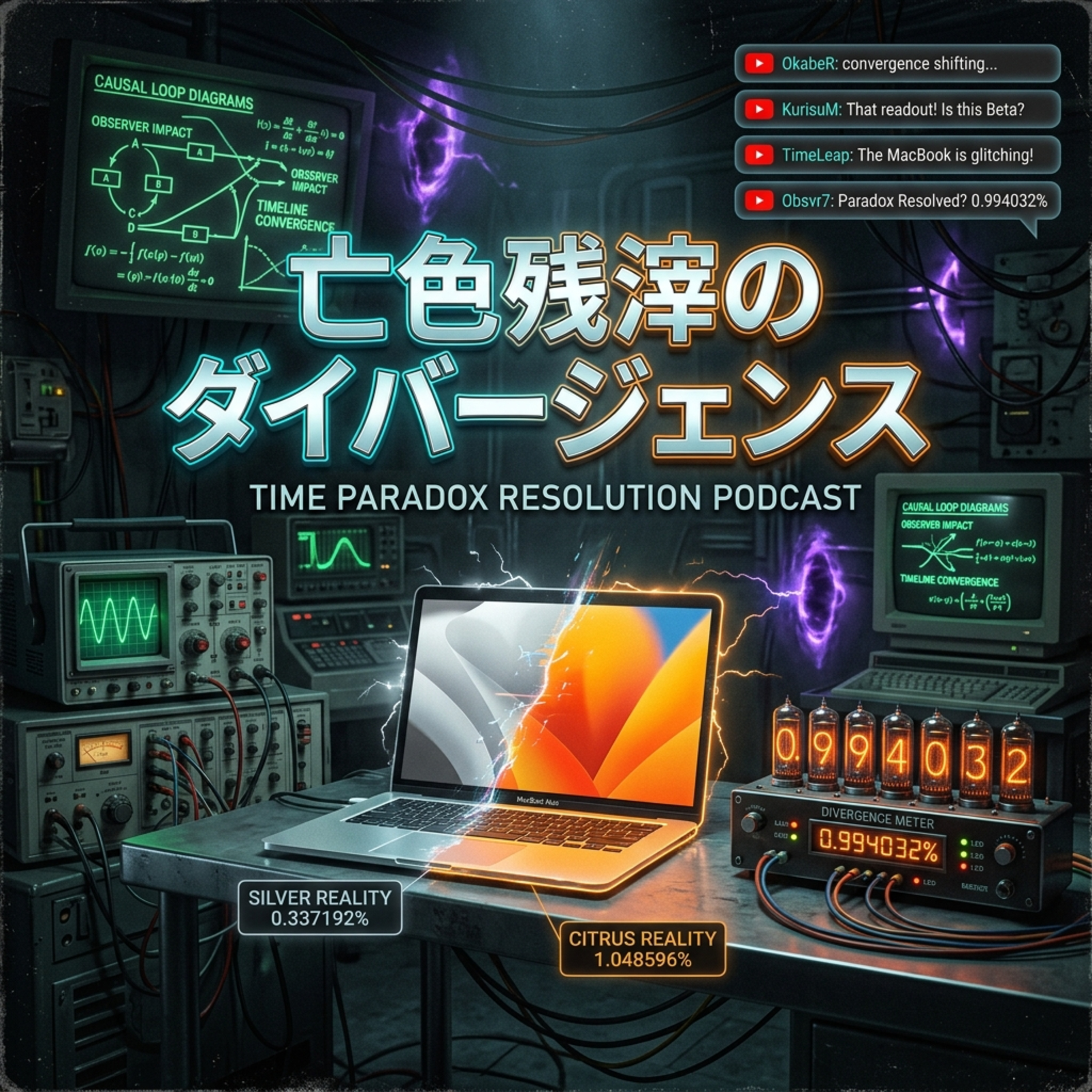💬コメで世界線変動？MacBook Neo⚡️亡色残滓のダイバージェンス