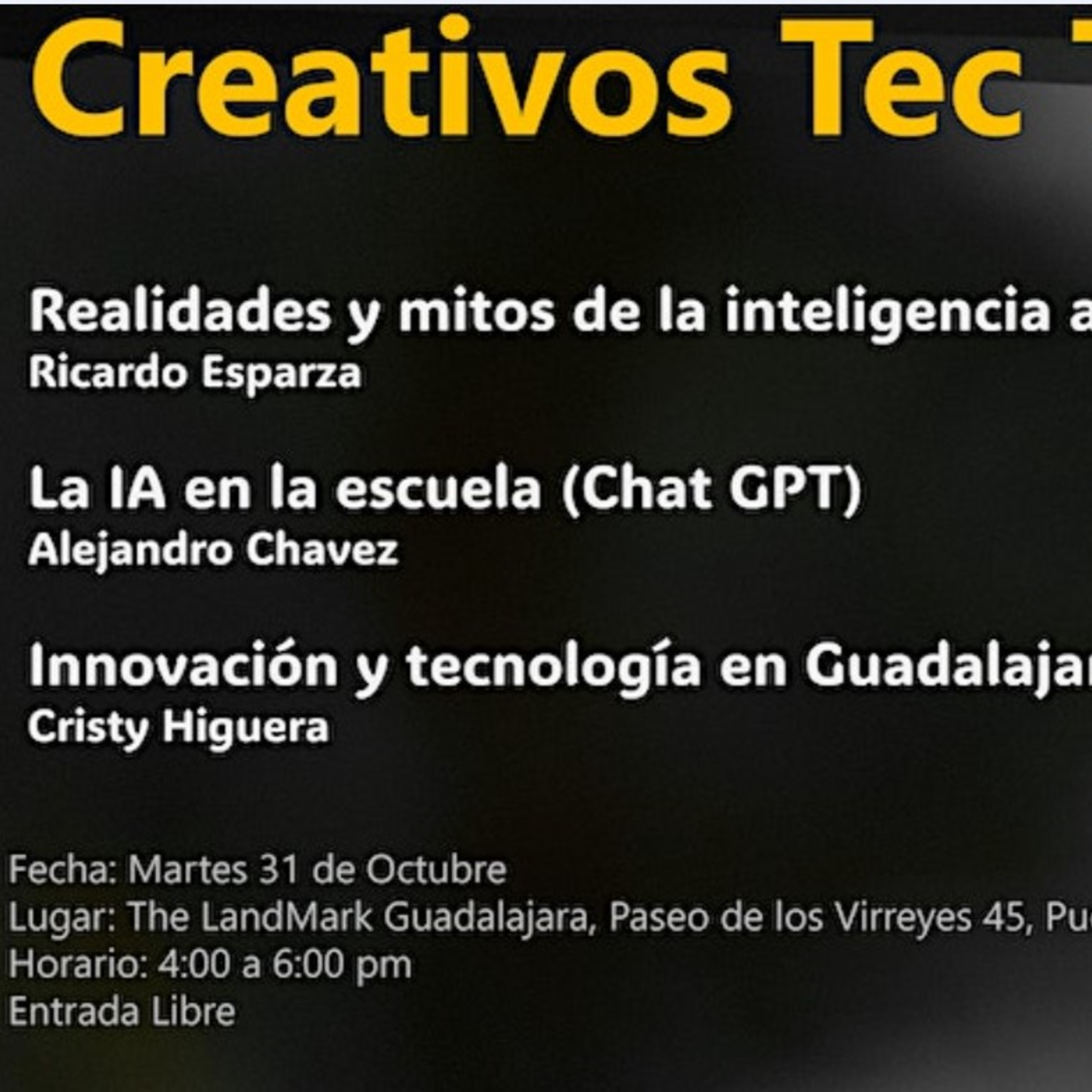Portada de Creativos Radio