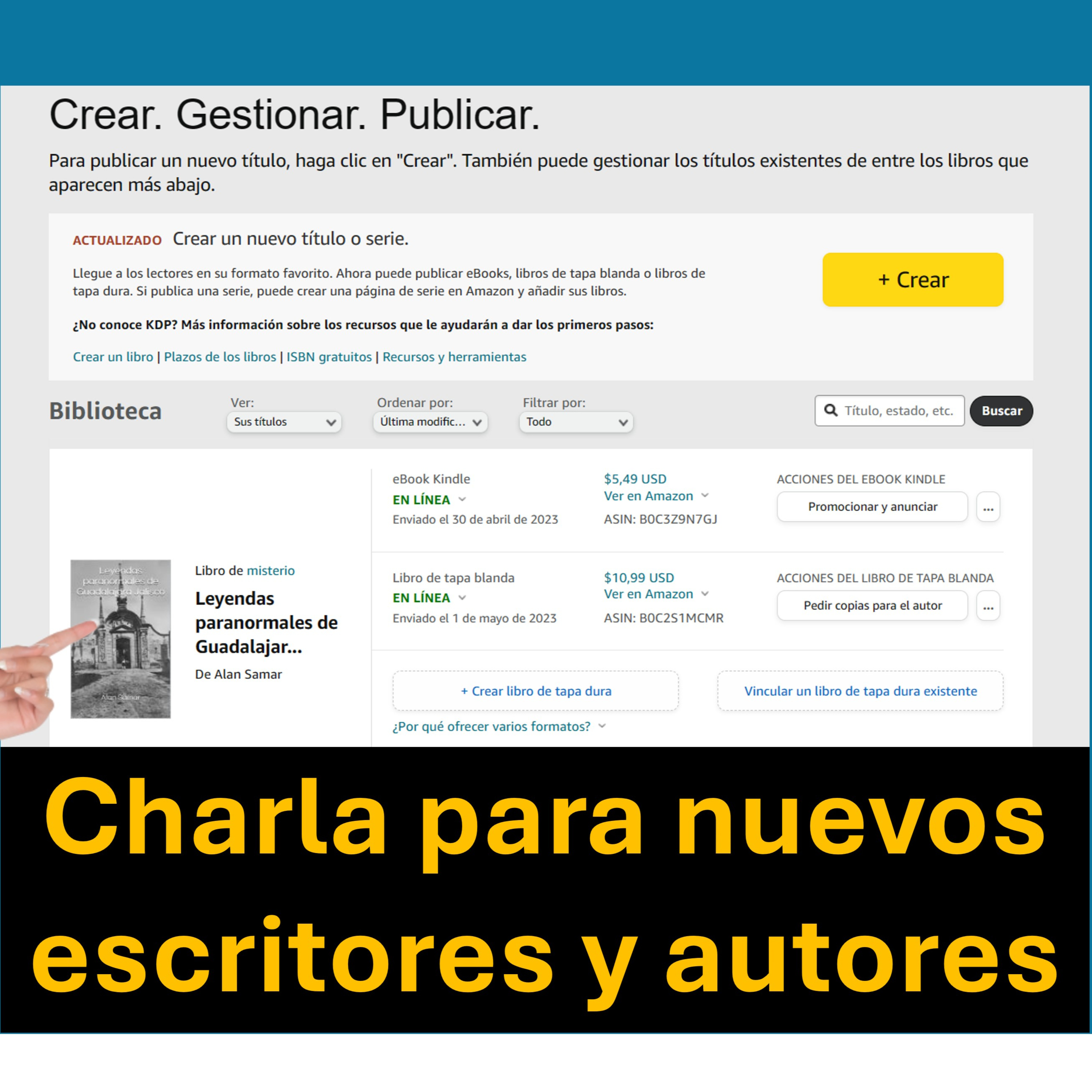 Portada de Creativos Radio
