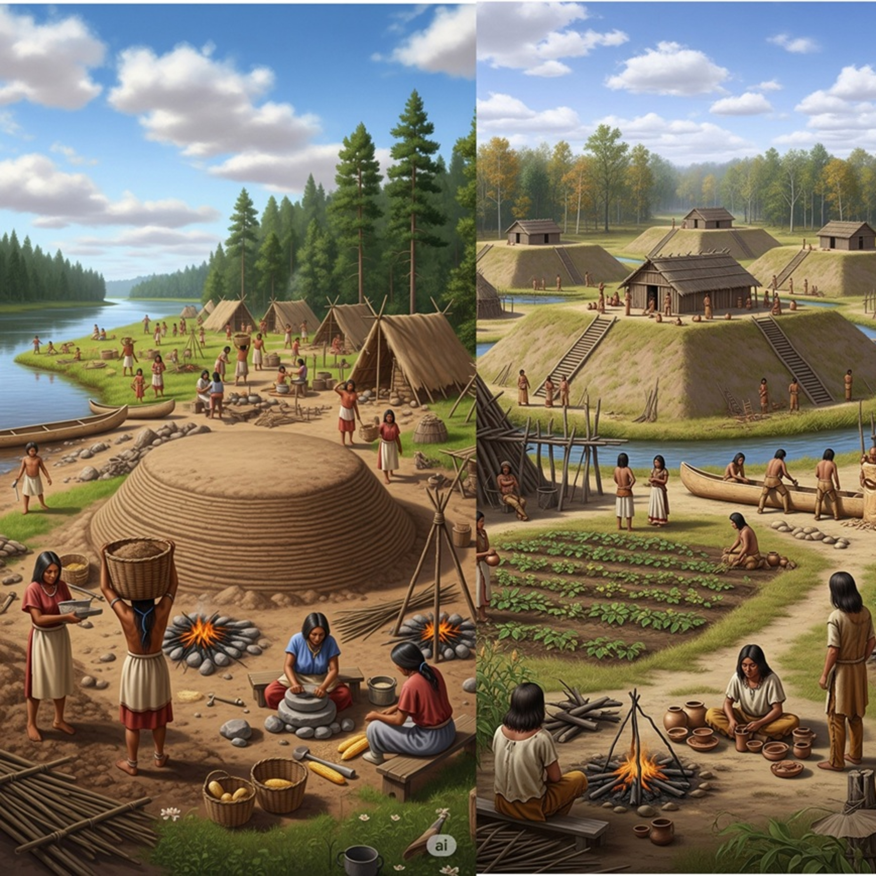 Los Constructores de montículos episode artwork