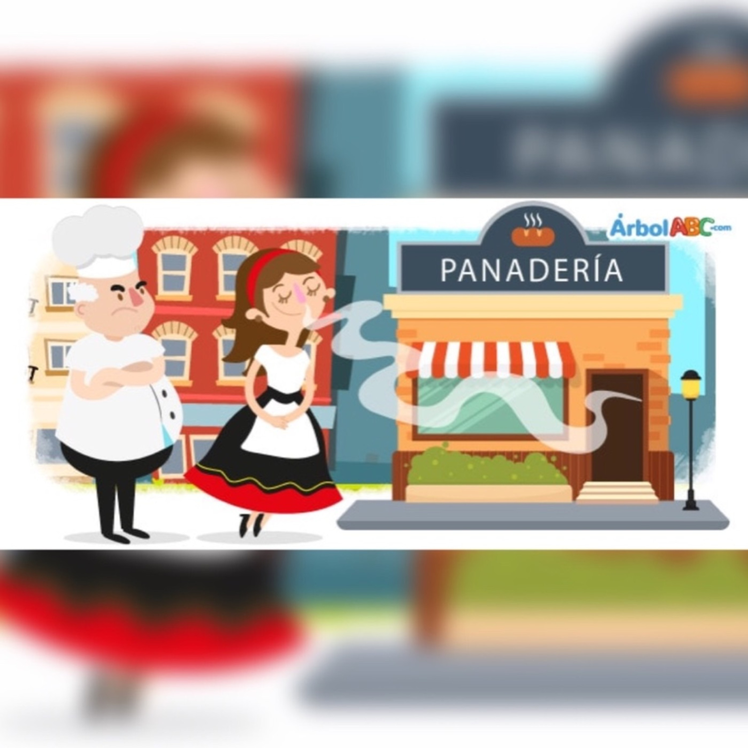 Maria y El Panadero Avaro