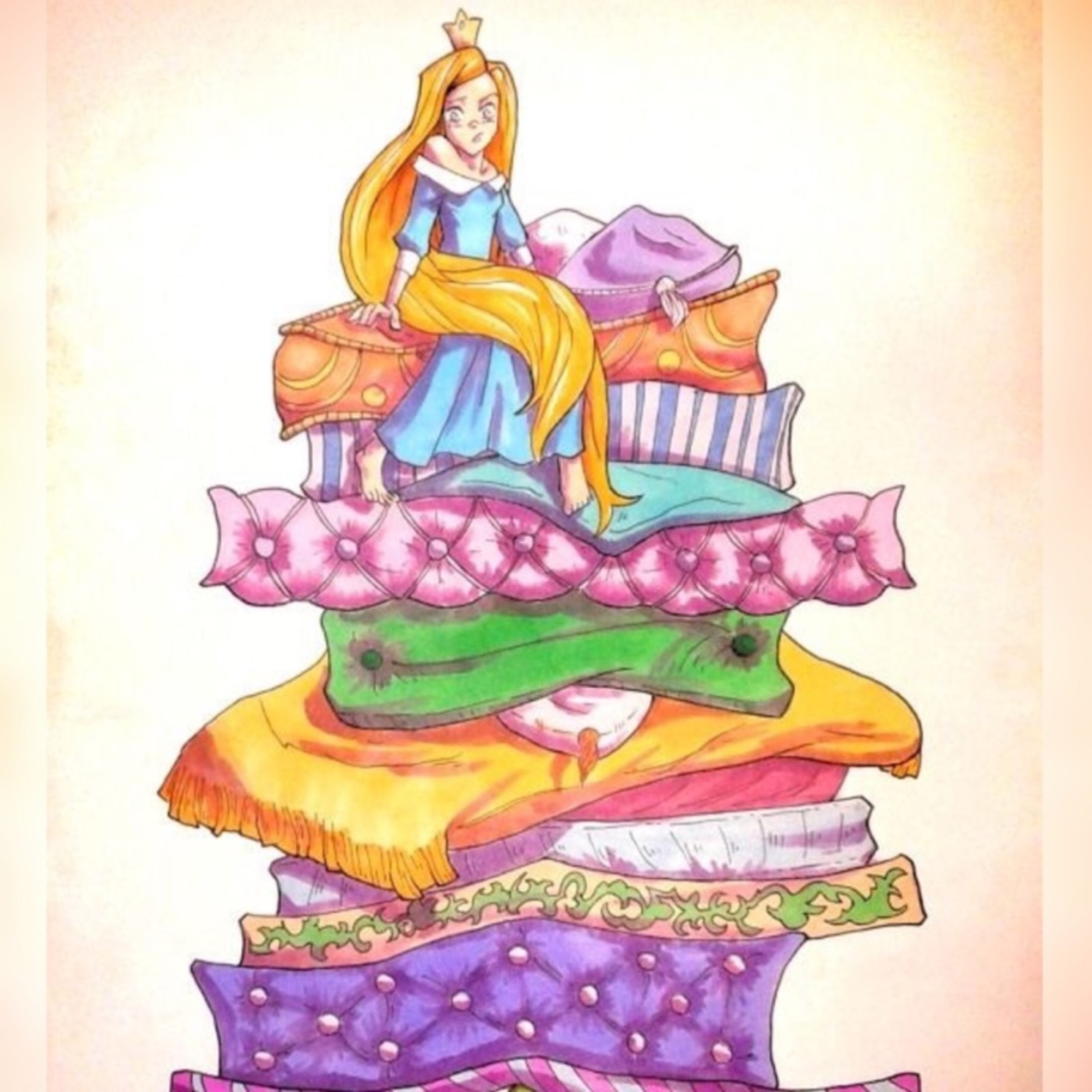 La Princesa y el guisante
