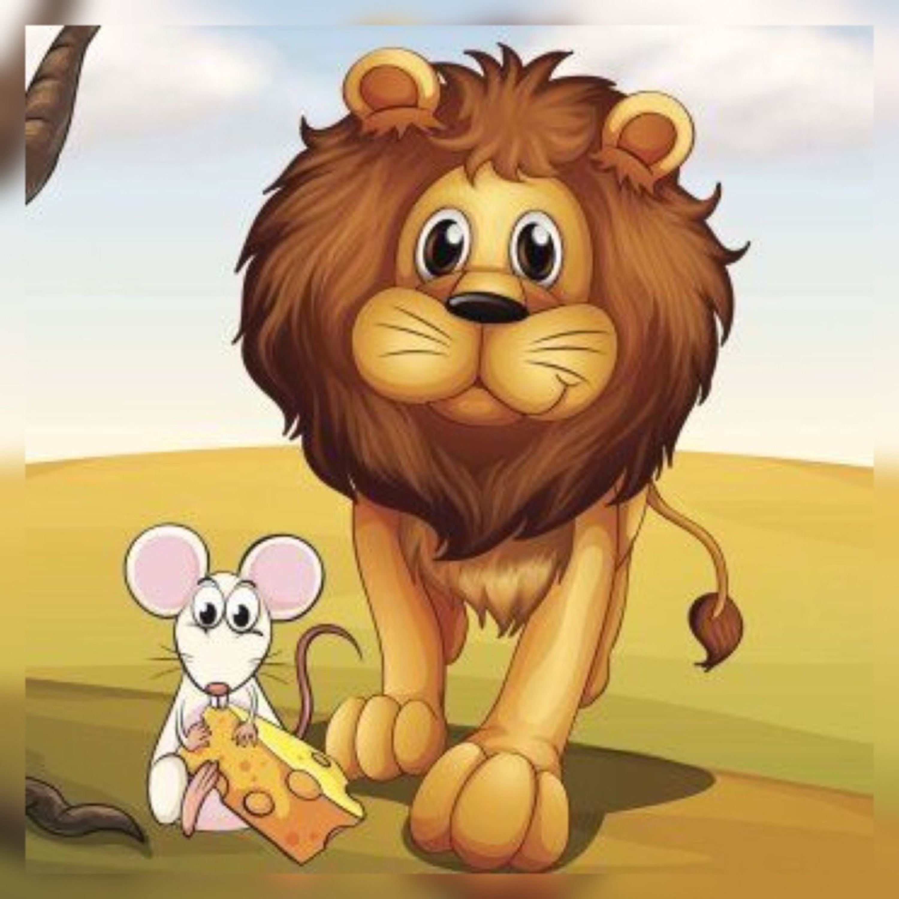 El Leon Y El Ratón