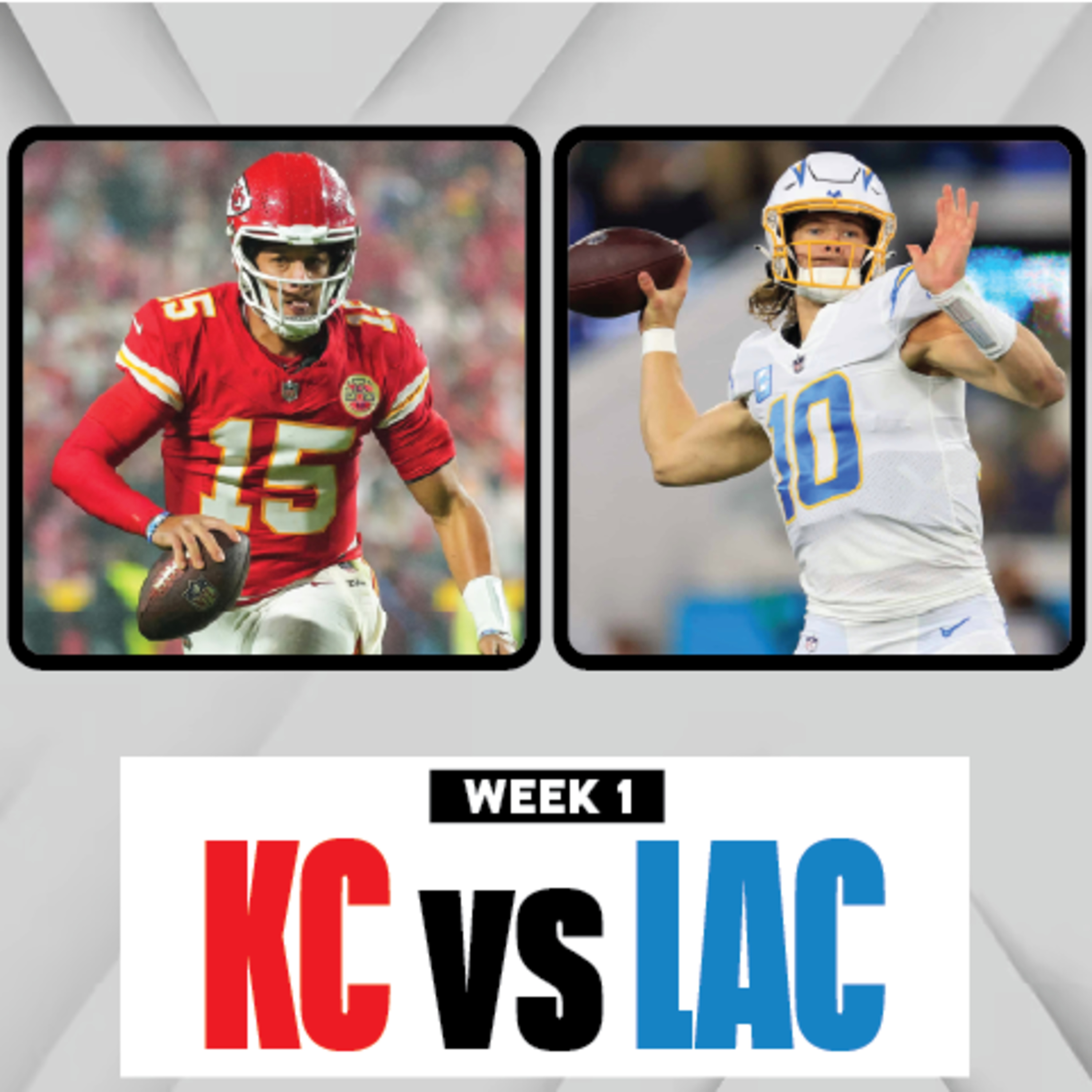 2025 season preview & Chiefs vs Chargers