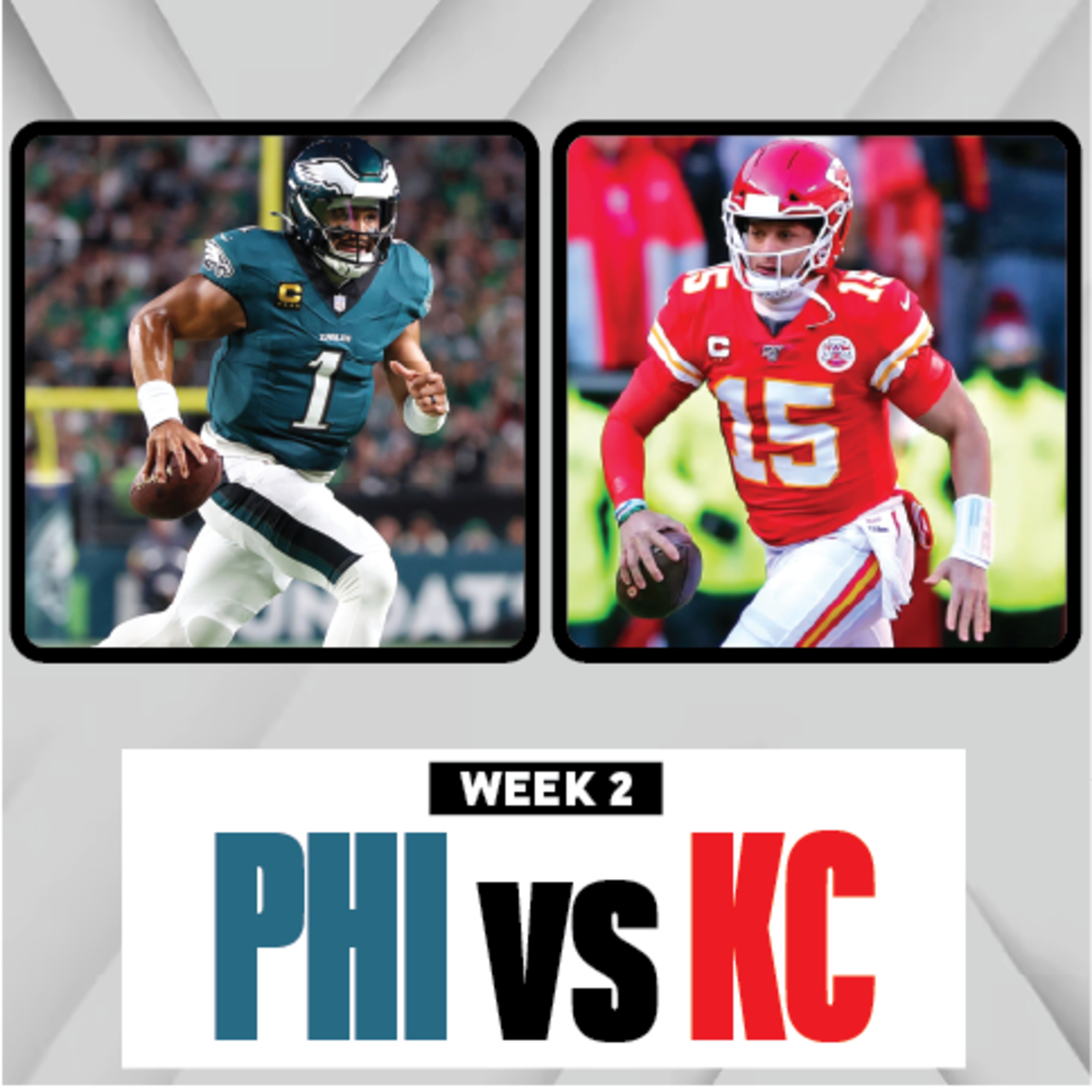 Super Bowl LIV Rematch | Chiefs vs Eagles Preview