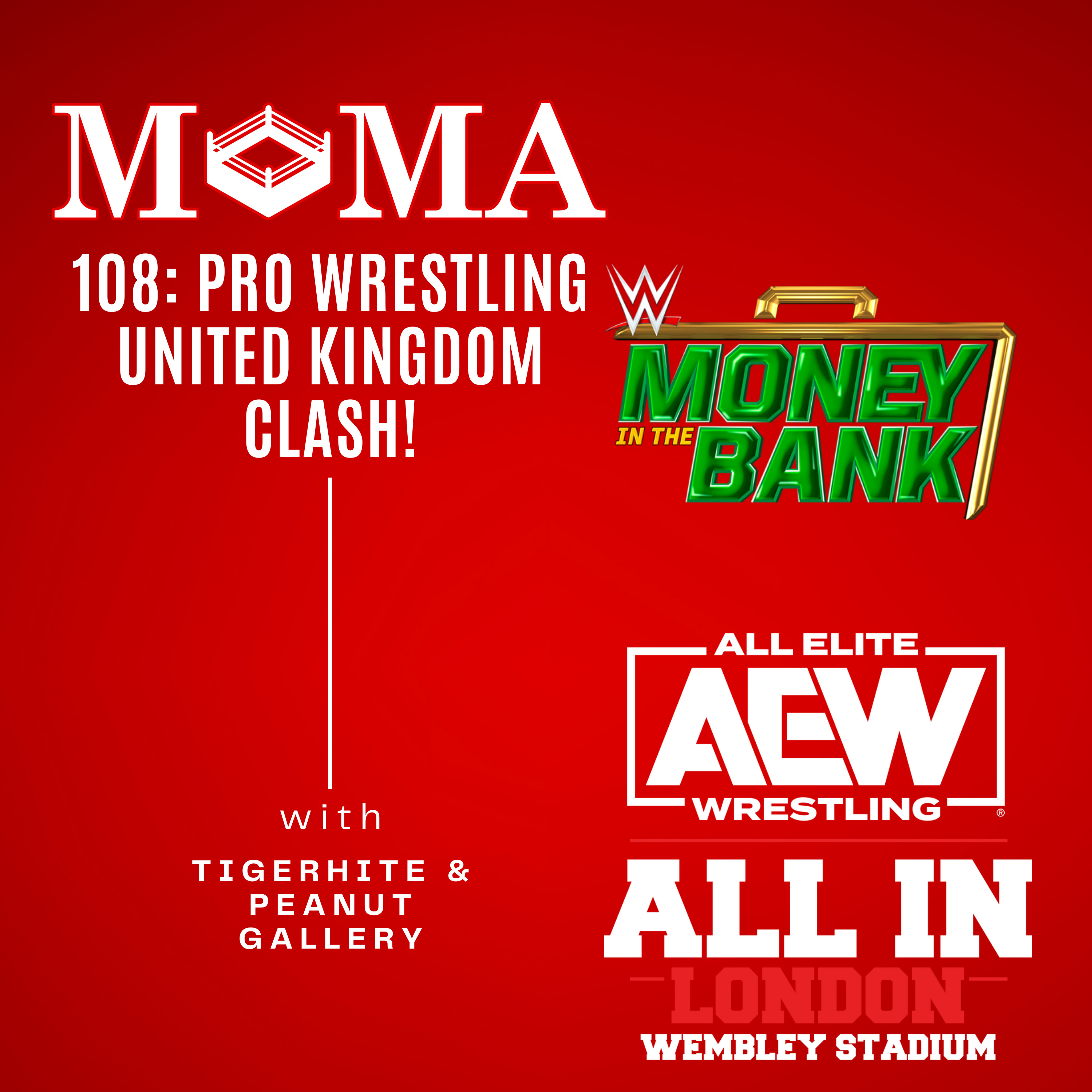 Make Pro Wrestling Majestic Again 108: Pro Wrestling United Kingdom Battle! Reviewing Cora Jade vs. Dana Brooke! episode artwork