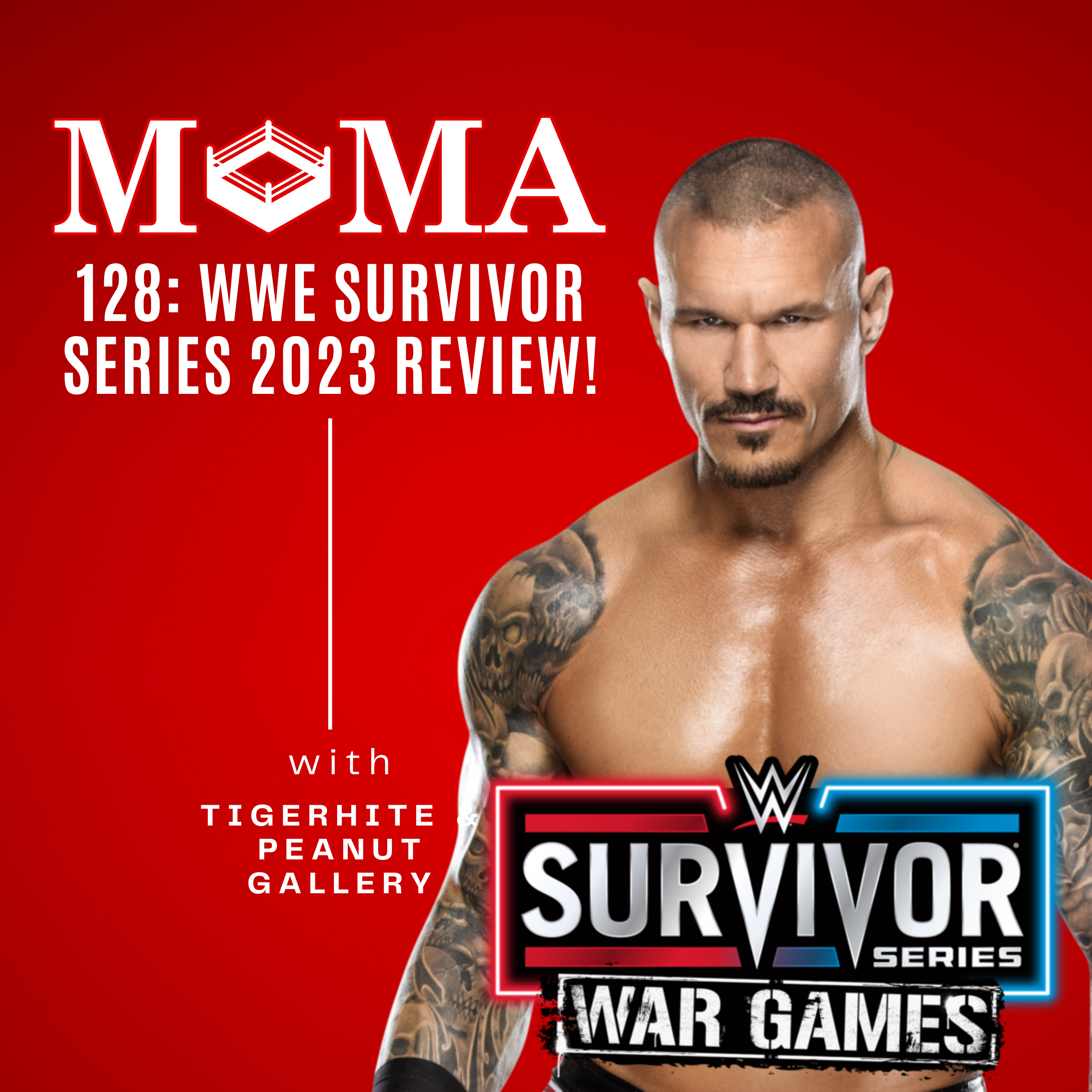 Make Pro Wrestling Majestic Again 128: WWE Survivor Series Review! episode artwork