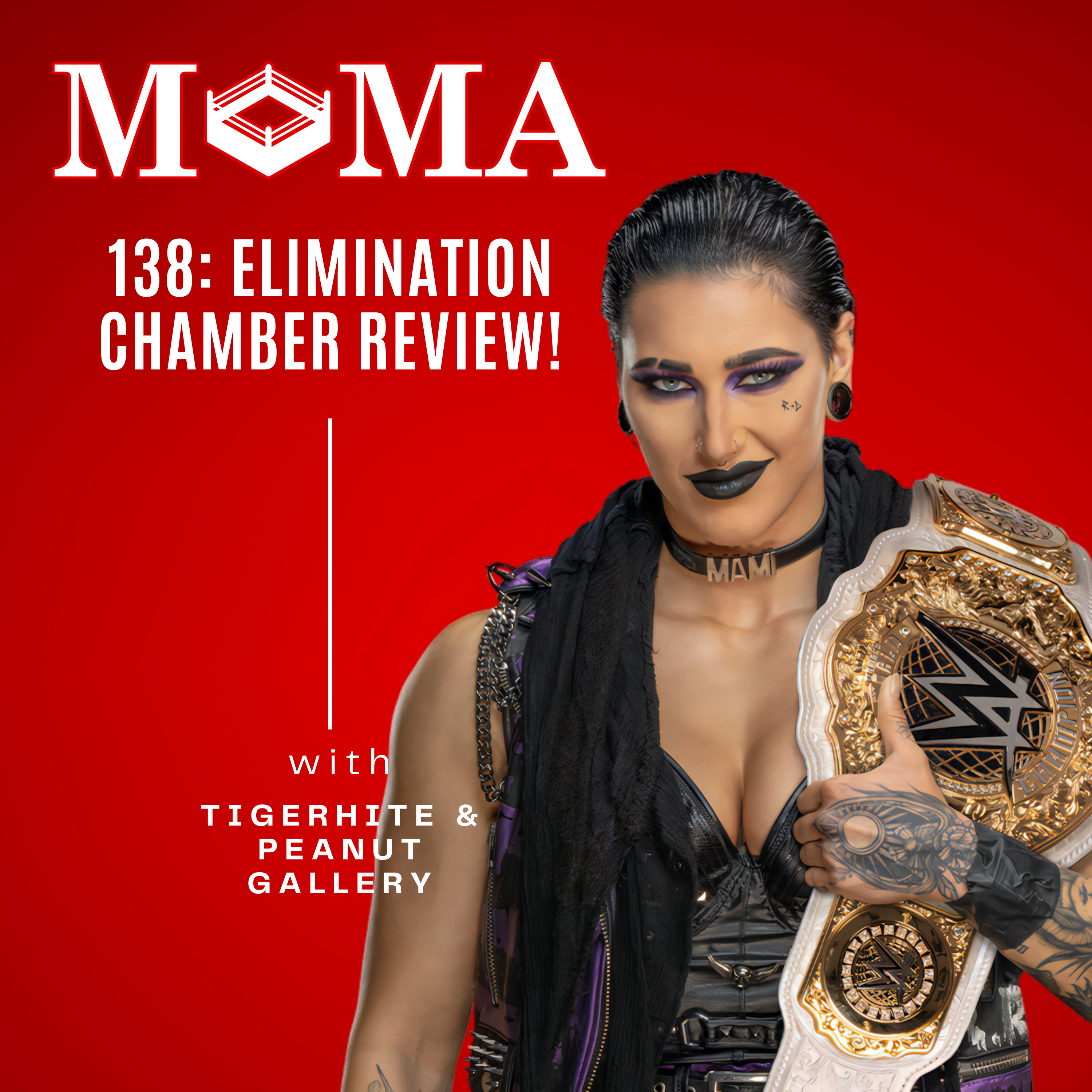 Make Pro Wrestling Majestic Again 138: WWE Elimination Chamber 2024 Review! episode artwork