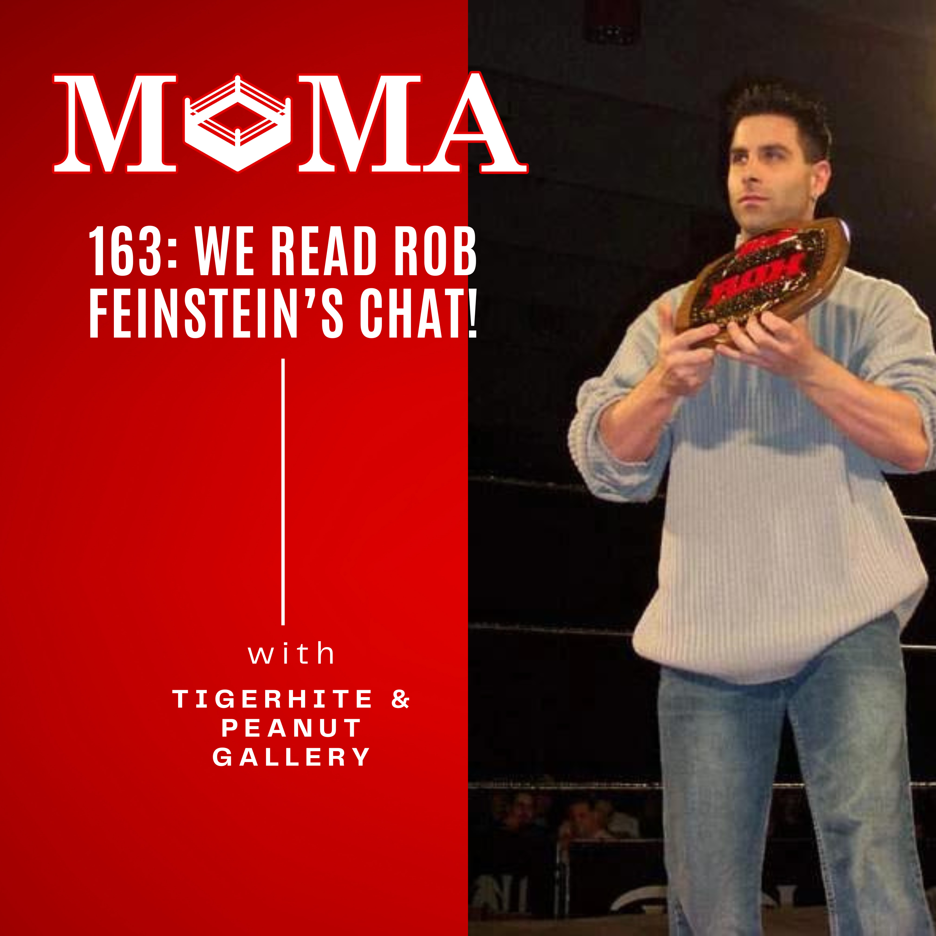 Make Pro Wrestling Majestic Again 163: We Read Rob Feinstein's Chat! episode artwork