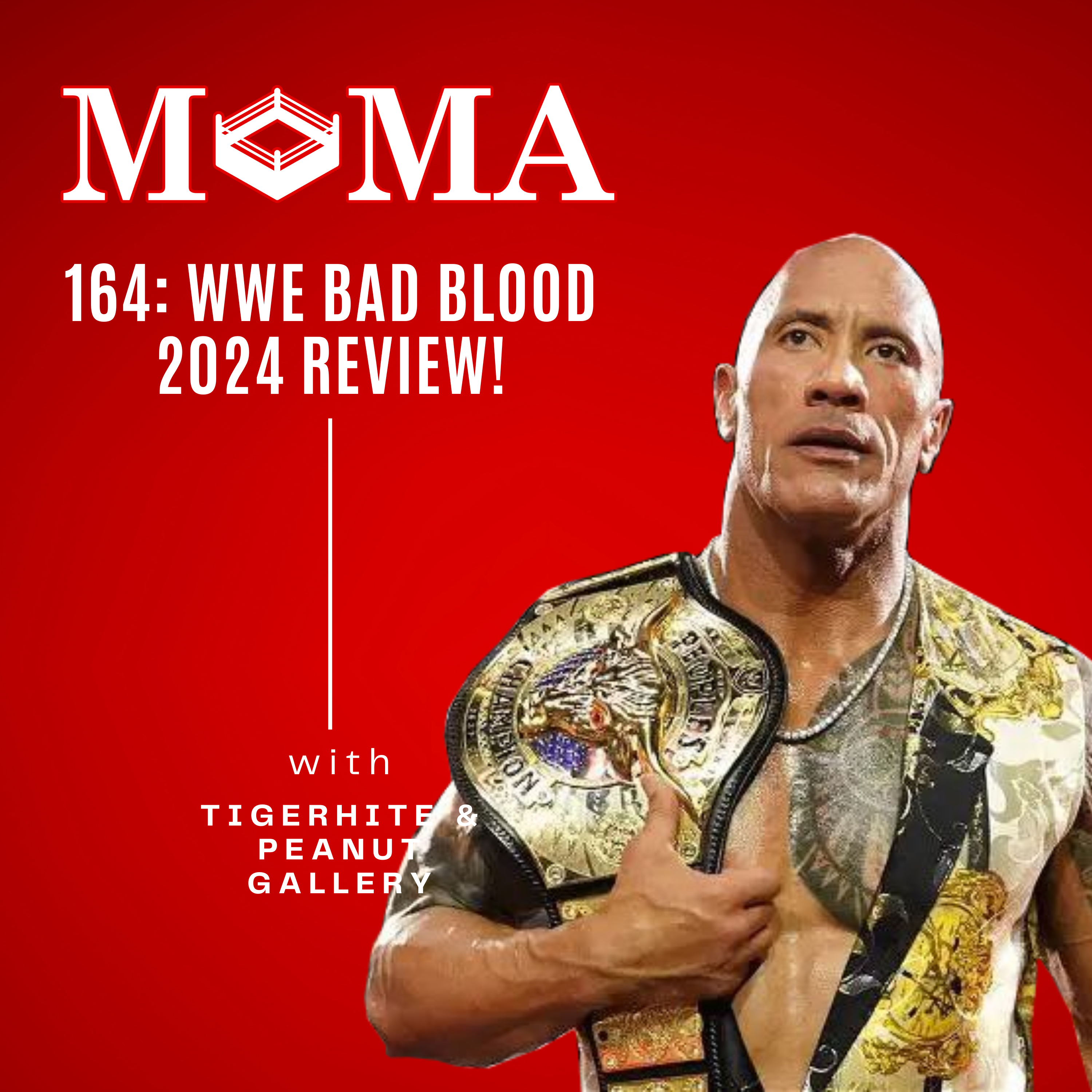 Make Pro Wrestling Majestic Again 164: WWE Bad Blood 2024 Review! episode artwork