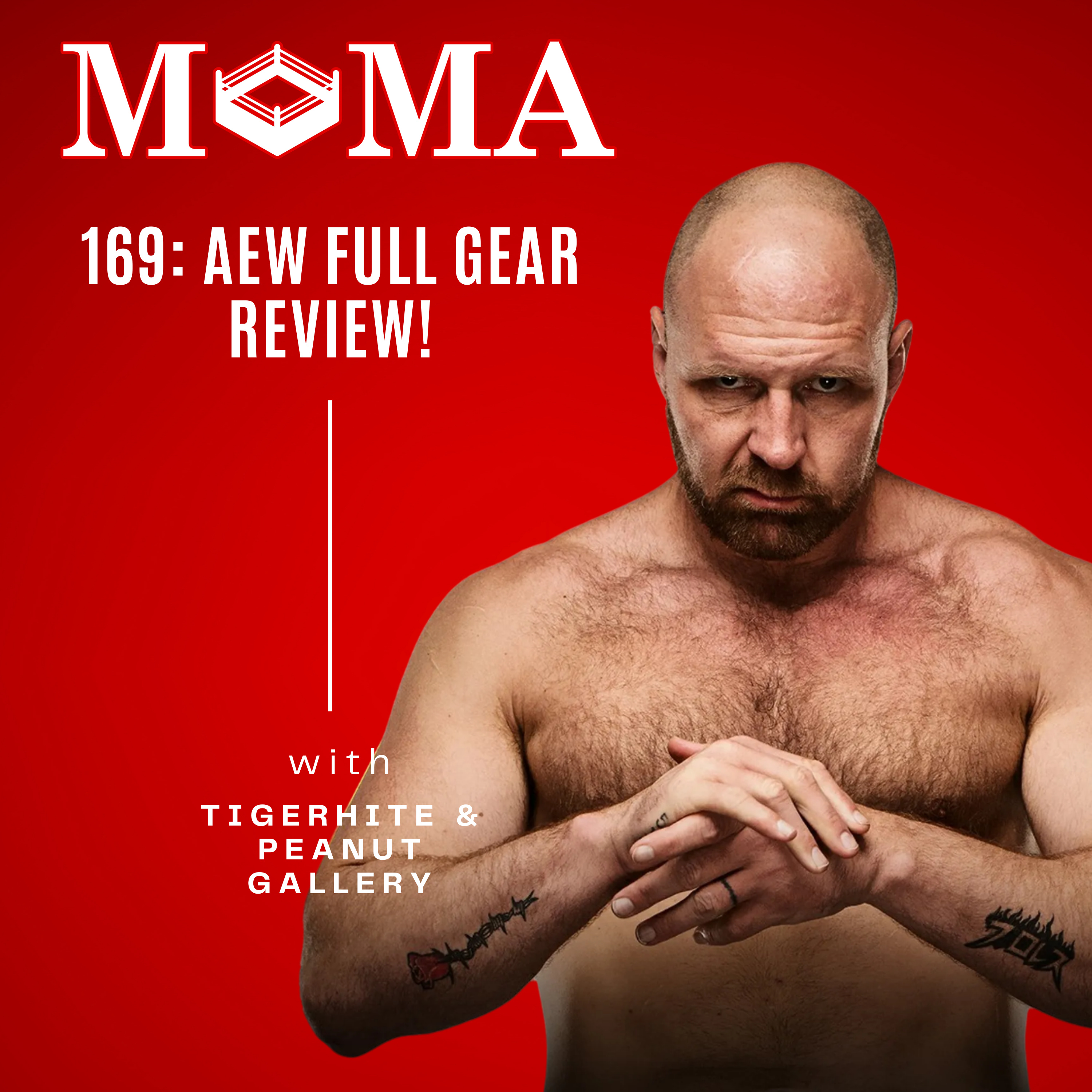Make Pro Wrestling Majestic Again 169: AEW Full Gear 2024 Review! episode artwork