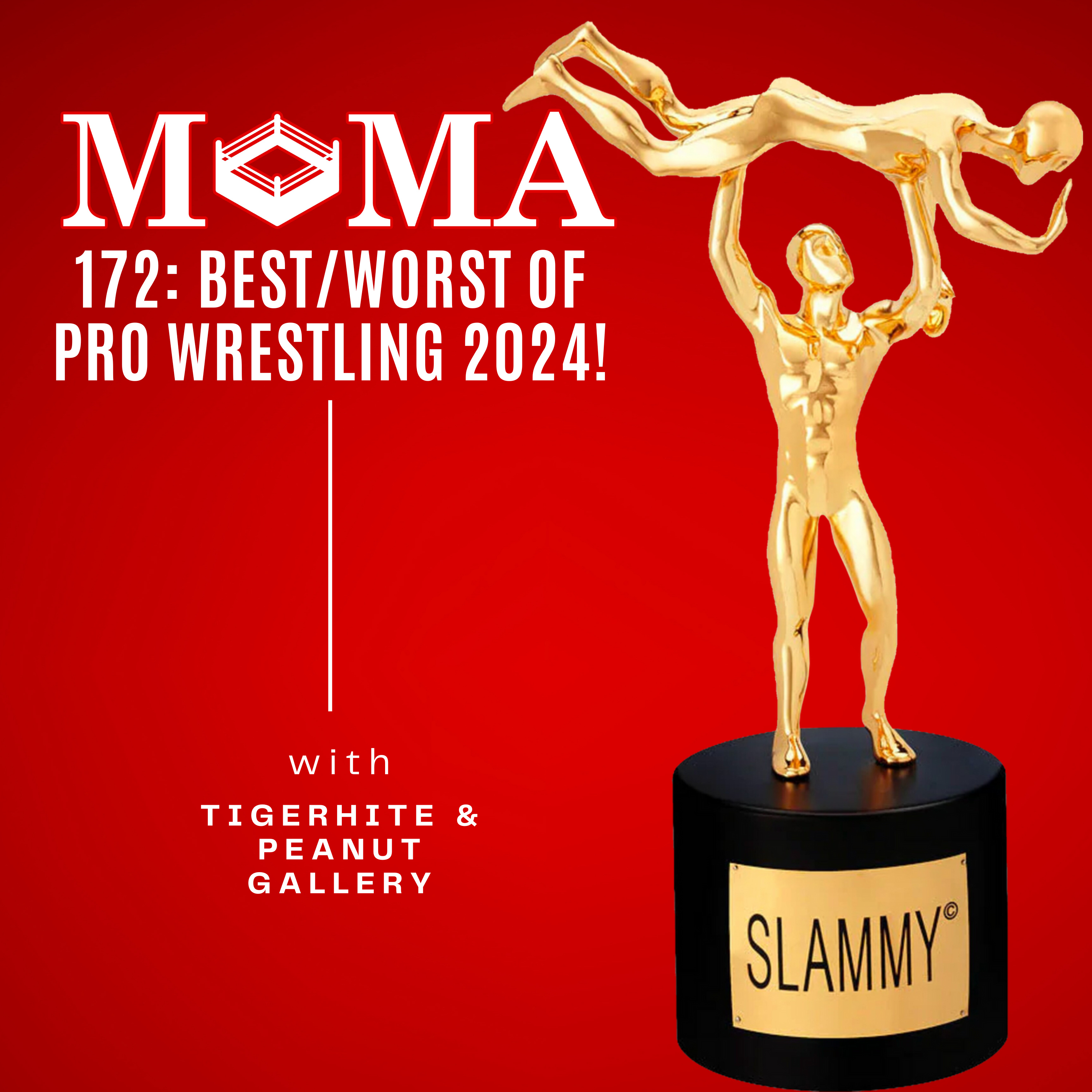 Make Pro Wrestling Majestic Again 172: Pro Wrestling PPV Catchup and Best/Worst of 2024! episode artwork