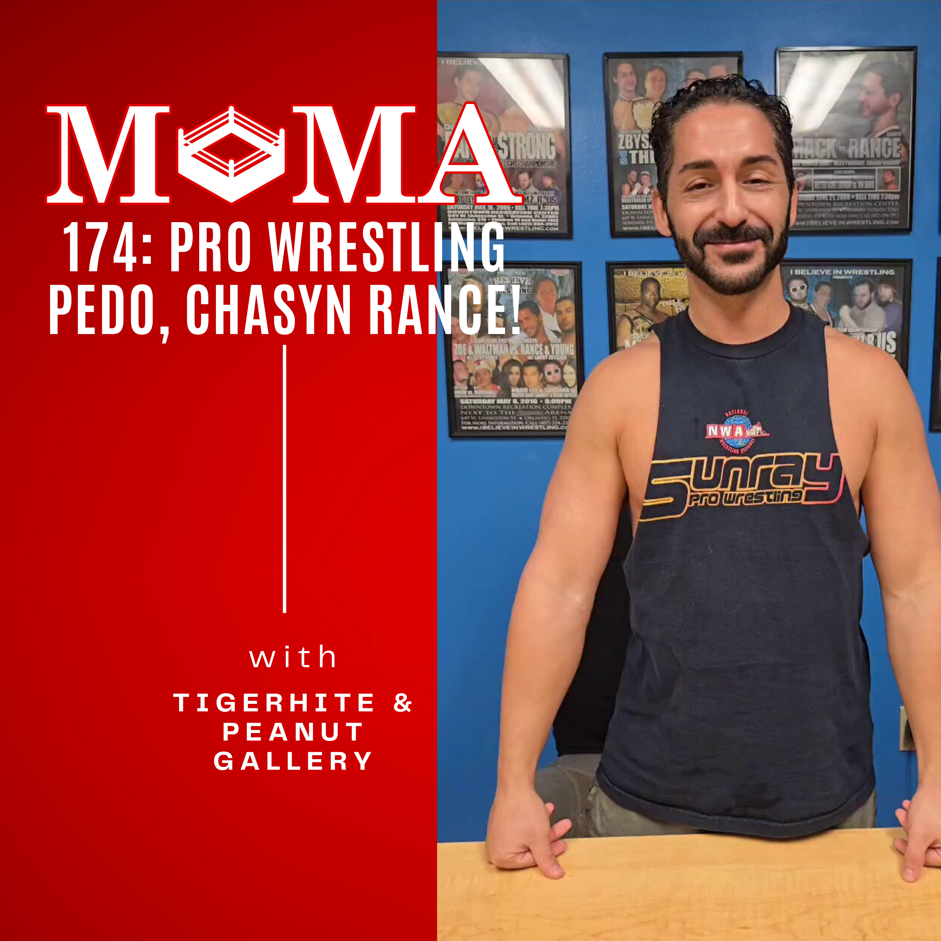Make Pro Wrestling Majestic Again 174: The Pro Wrestling Pedo, Chasyn Rance episode artwork