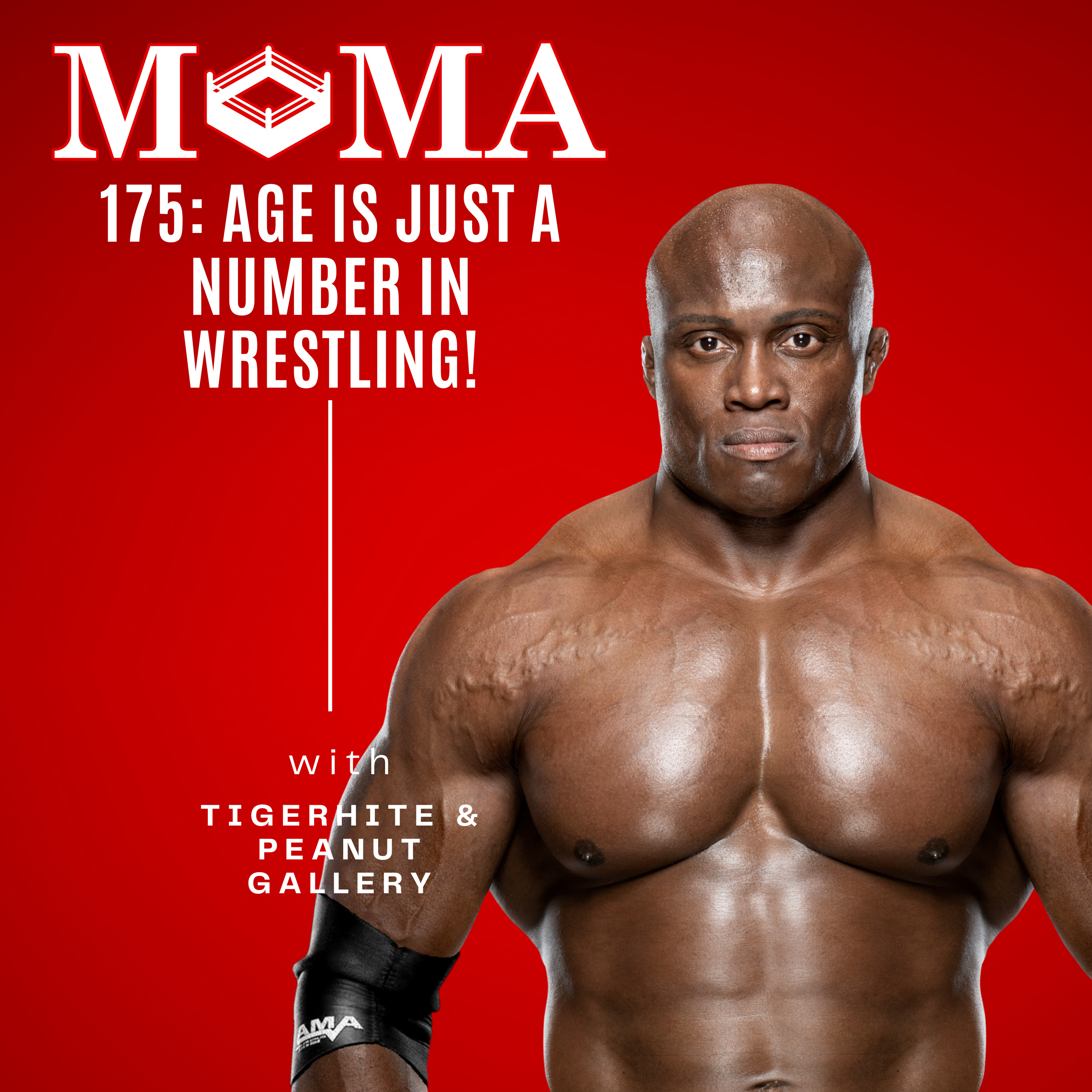 Make Pro Wrestling Majestic Again 175: Age is Just a Number in Wrestling! episode artwork