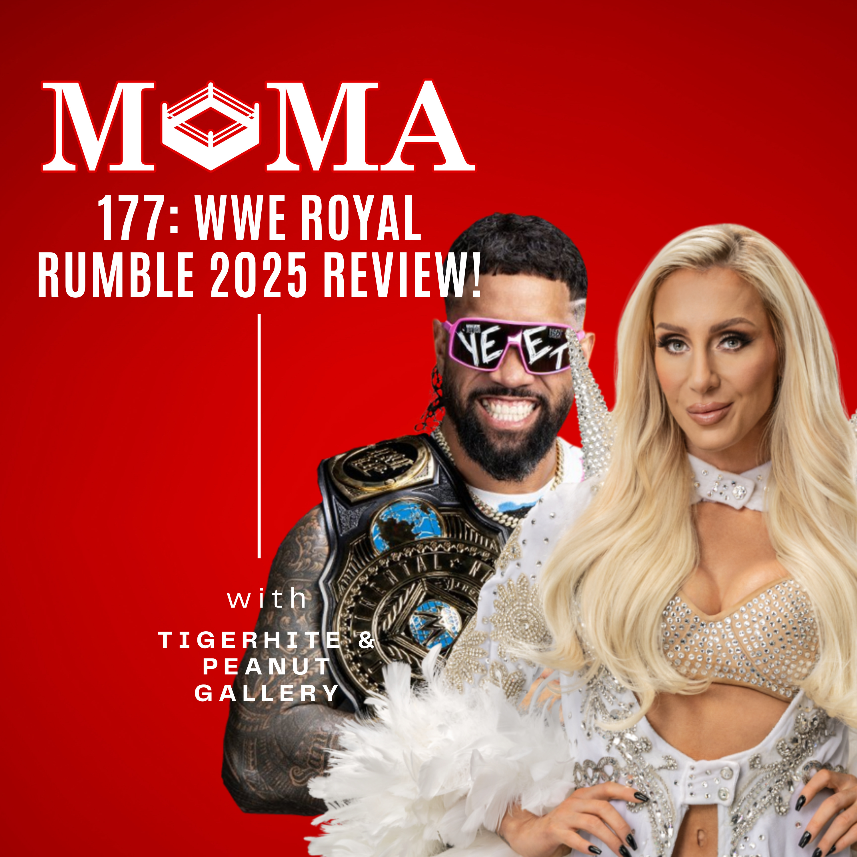 Make Pro Wrestling Majestic Again 177: WWE Royal Rumble 2025 Review! episode artwork
