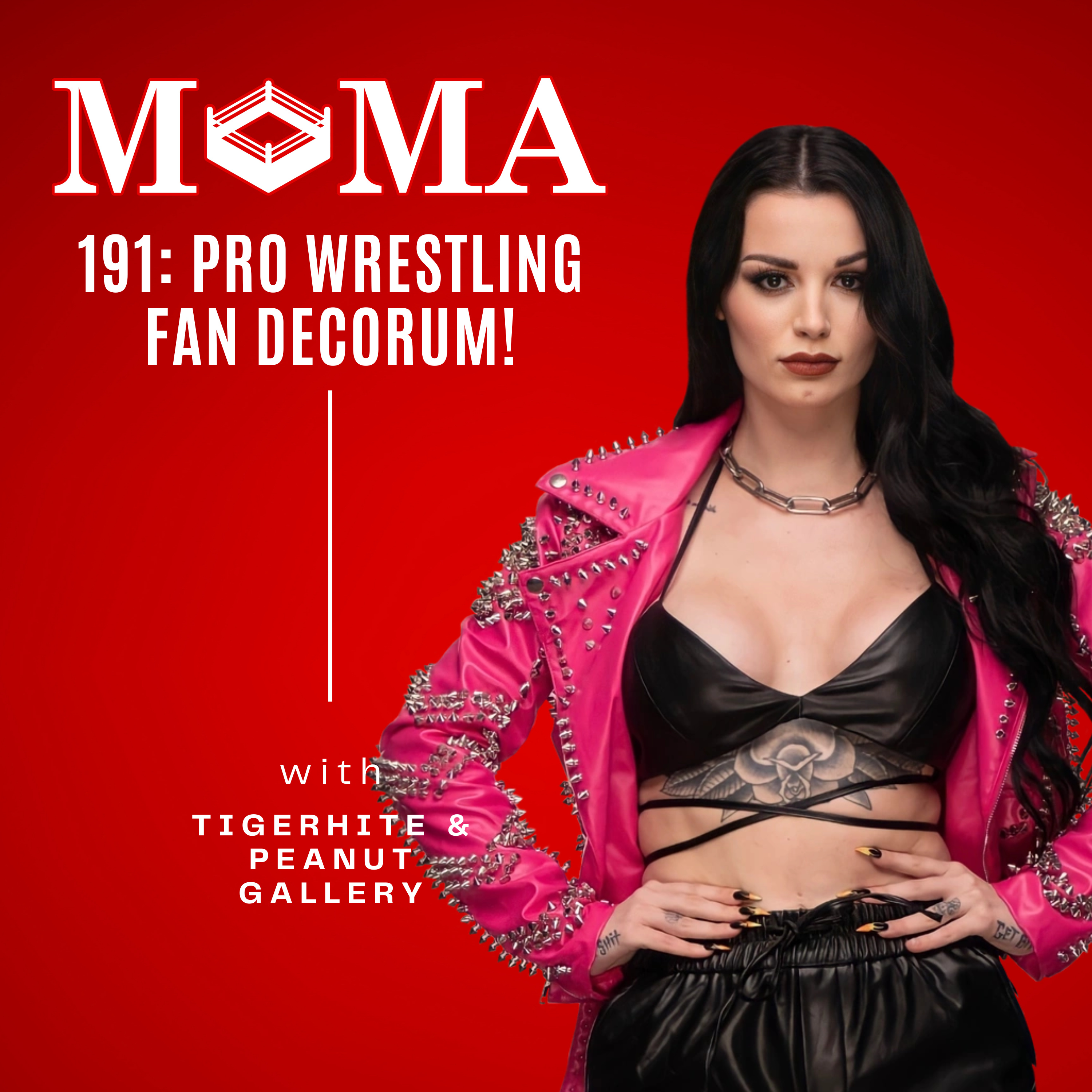 Make Pro Wrestling Majestic Again 191: Pro Wrestling Fans Decorum! episode artwork