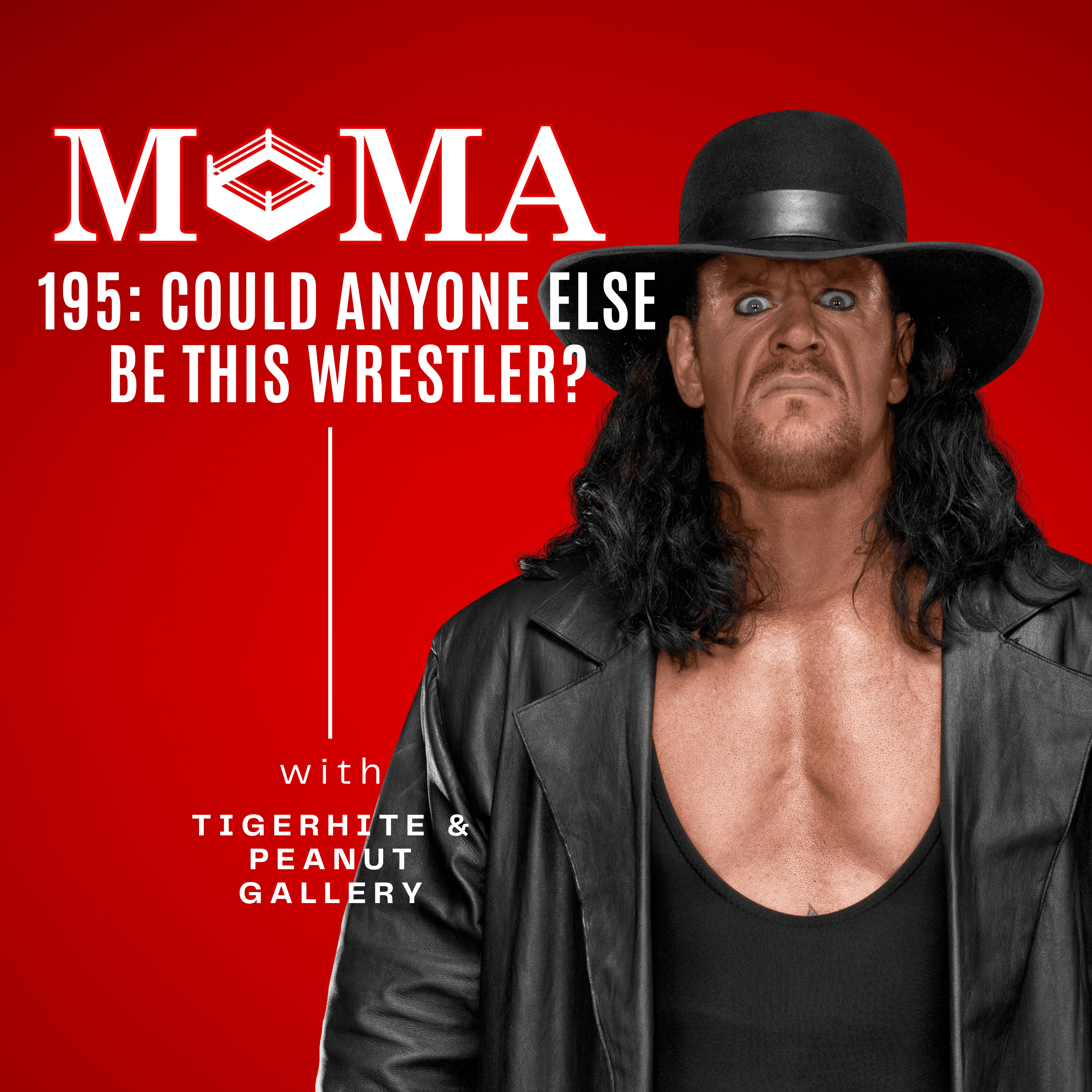 Make Pro Wrestling Majestic Again 195: Can Anyone Else Play These Gimmicks? episode artwork