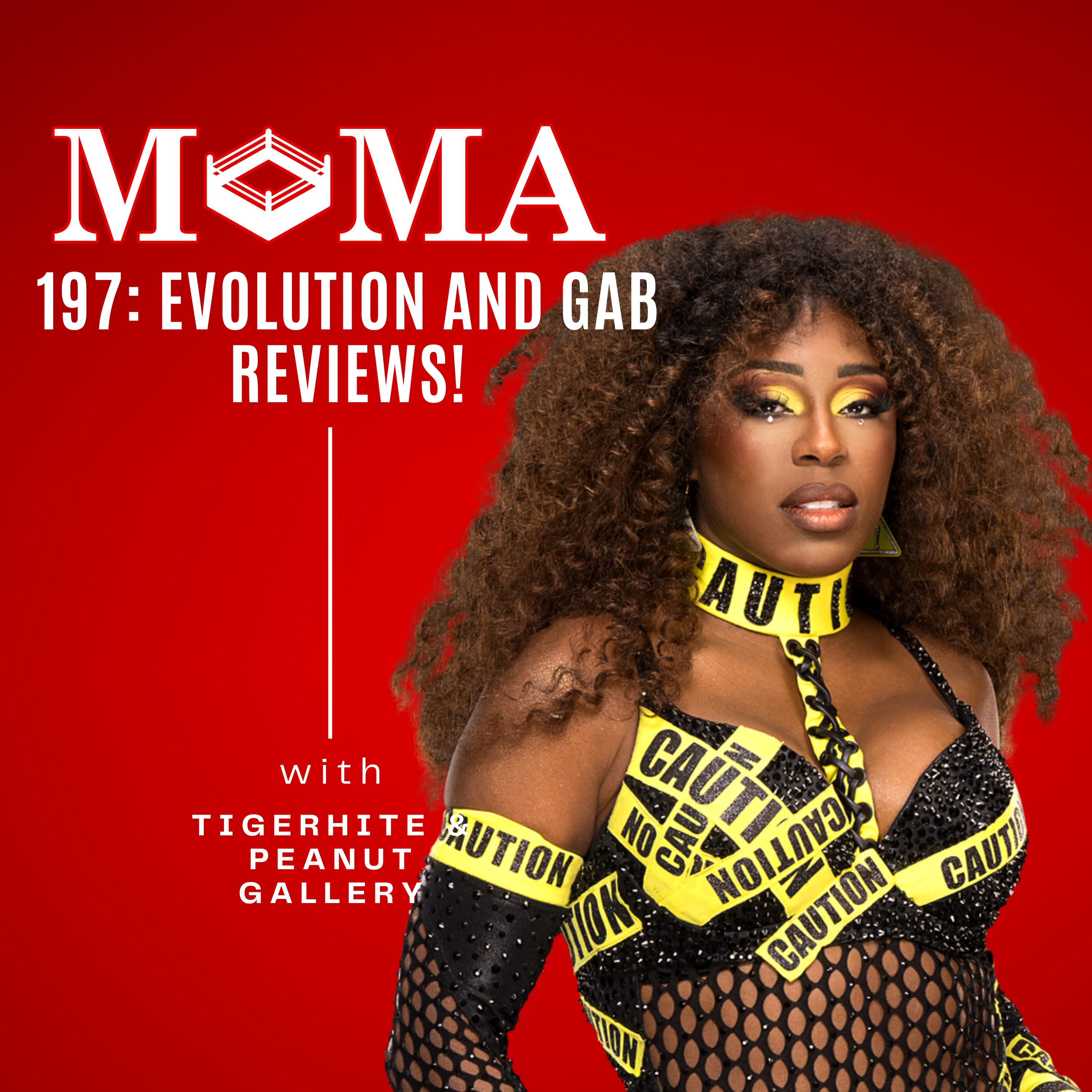Make Pro Wrestling Majetic Again 197: WWE Great American Bash and Evolution 2025 Reviews! episode artwork