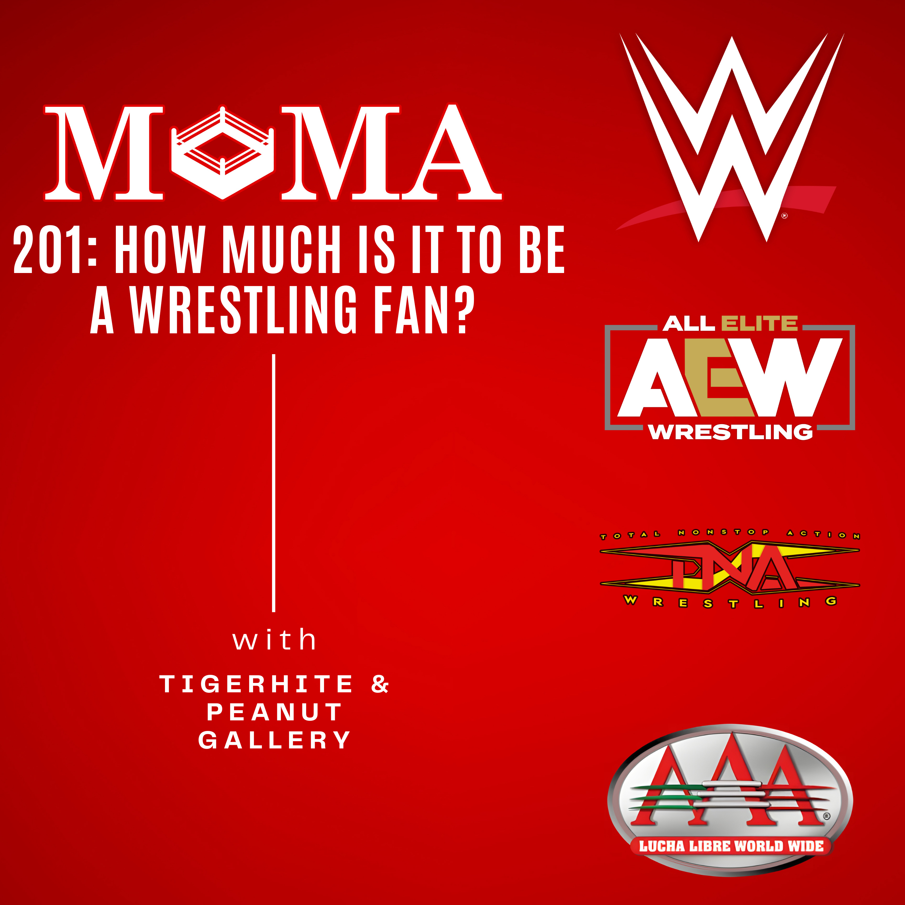 Make Pro Wrestling Majestic Again 201: What’s the Cost of Being a WWE Fan?