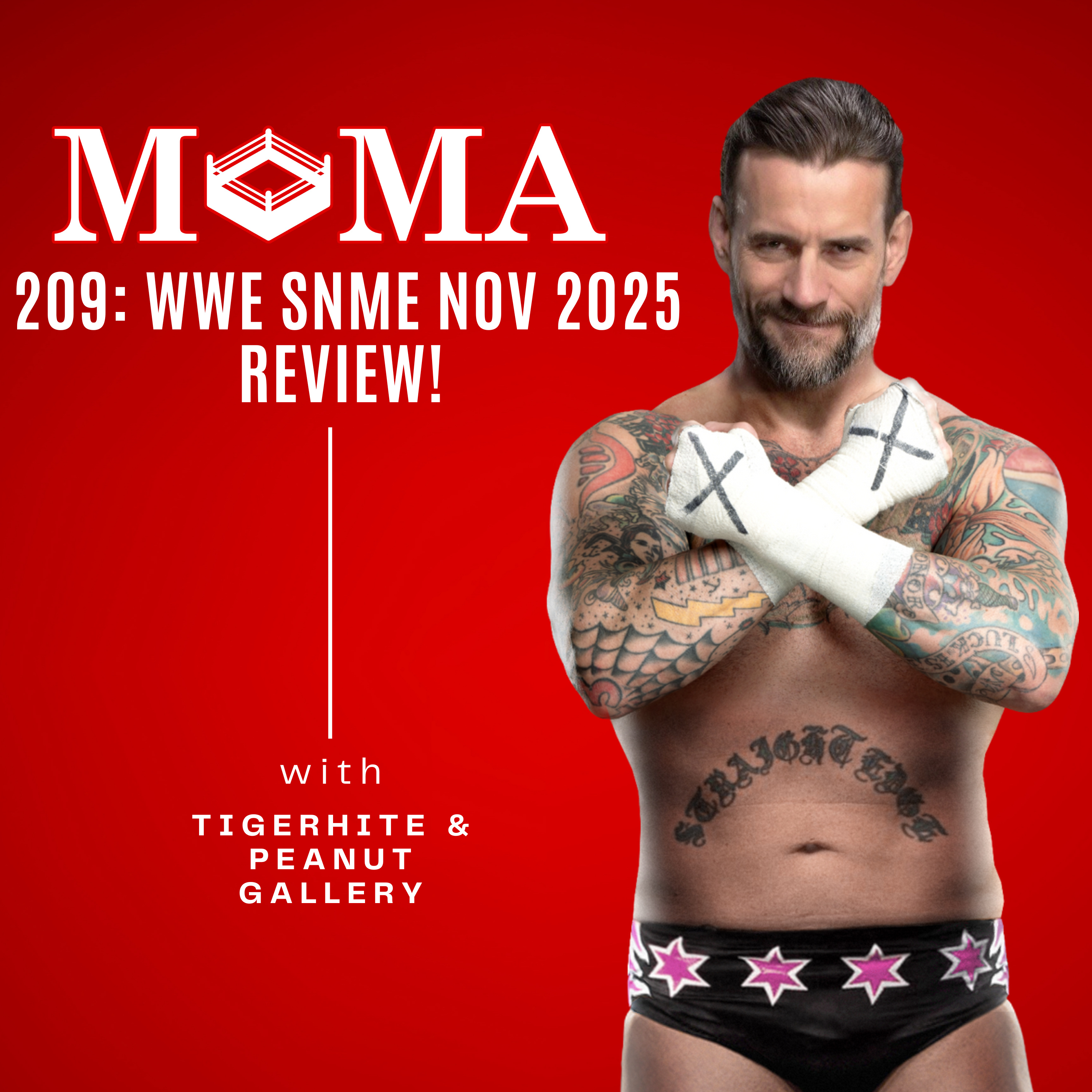Make Pro Wrestling Majestic Again #209: WWE Saturday Night’s Main Event – November 1st, 2025 Review! episode artwork