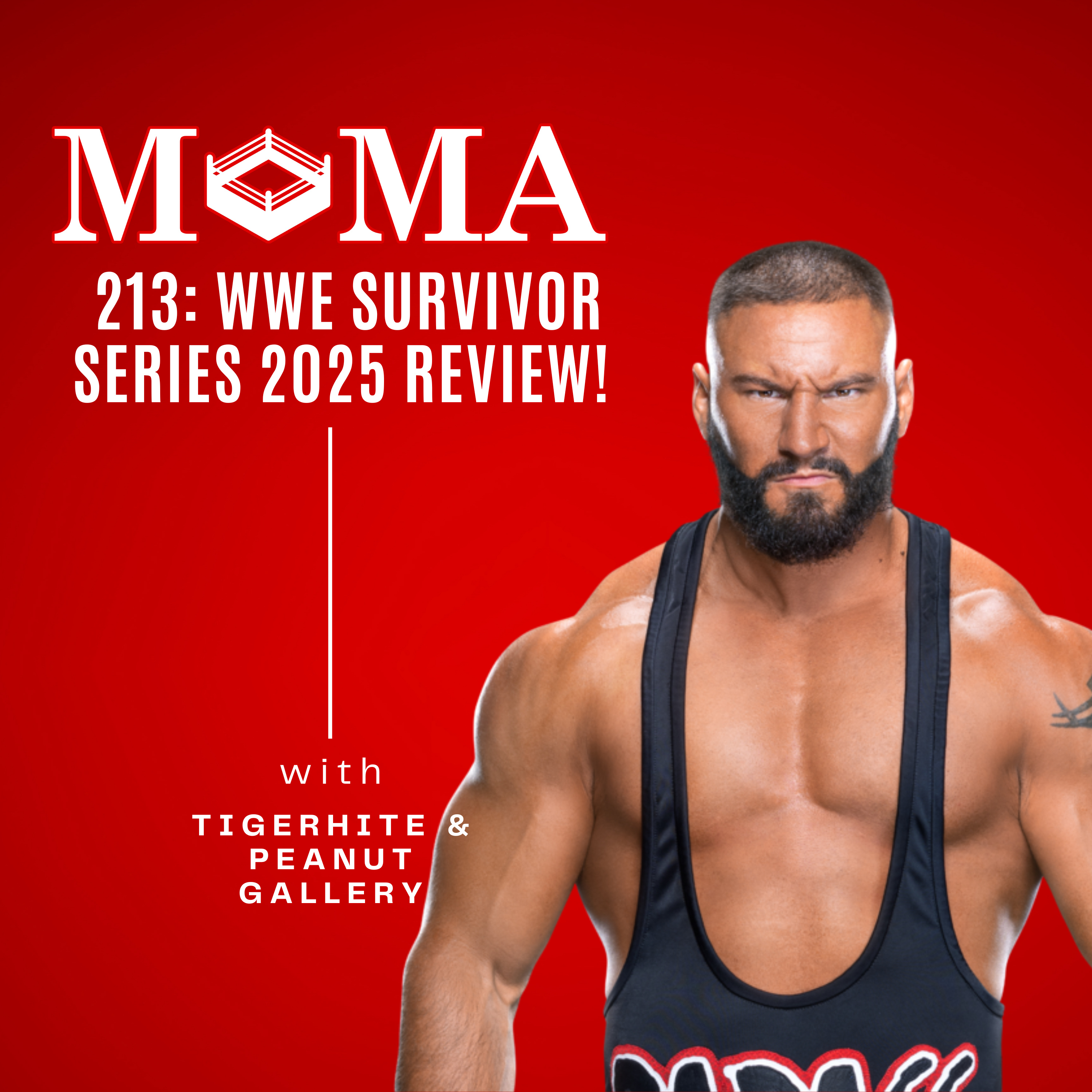 Make Pro Wrestling Majestic Again 213: WWE Survivor Series 2025 Review episode artwork