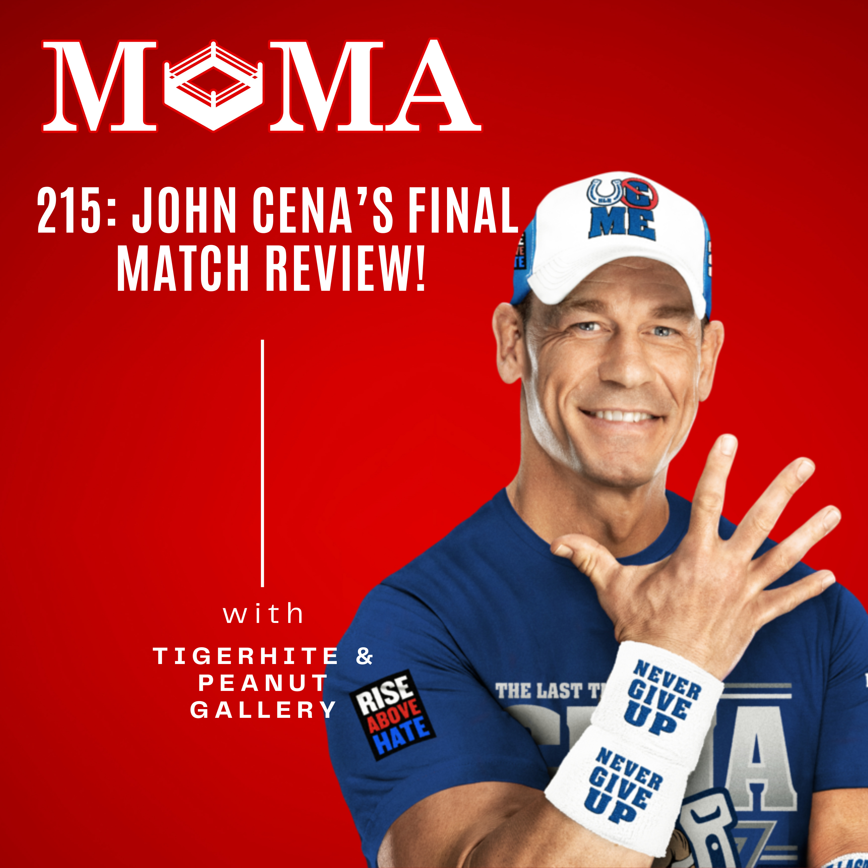Make Pro Wrestling Majestic Again 215: WWE Saturday Night’s Main Event (John Cena’s Retirement Match) Review! episode artwork