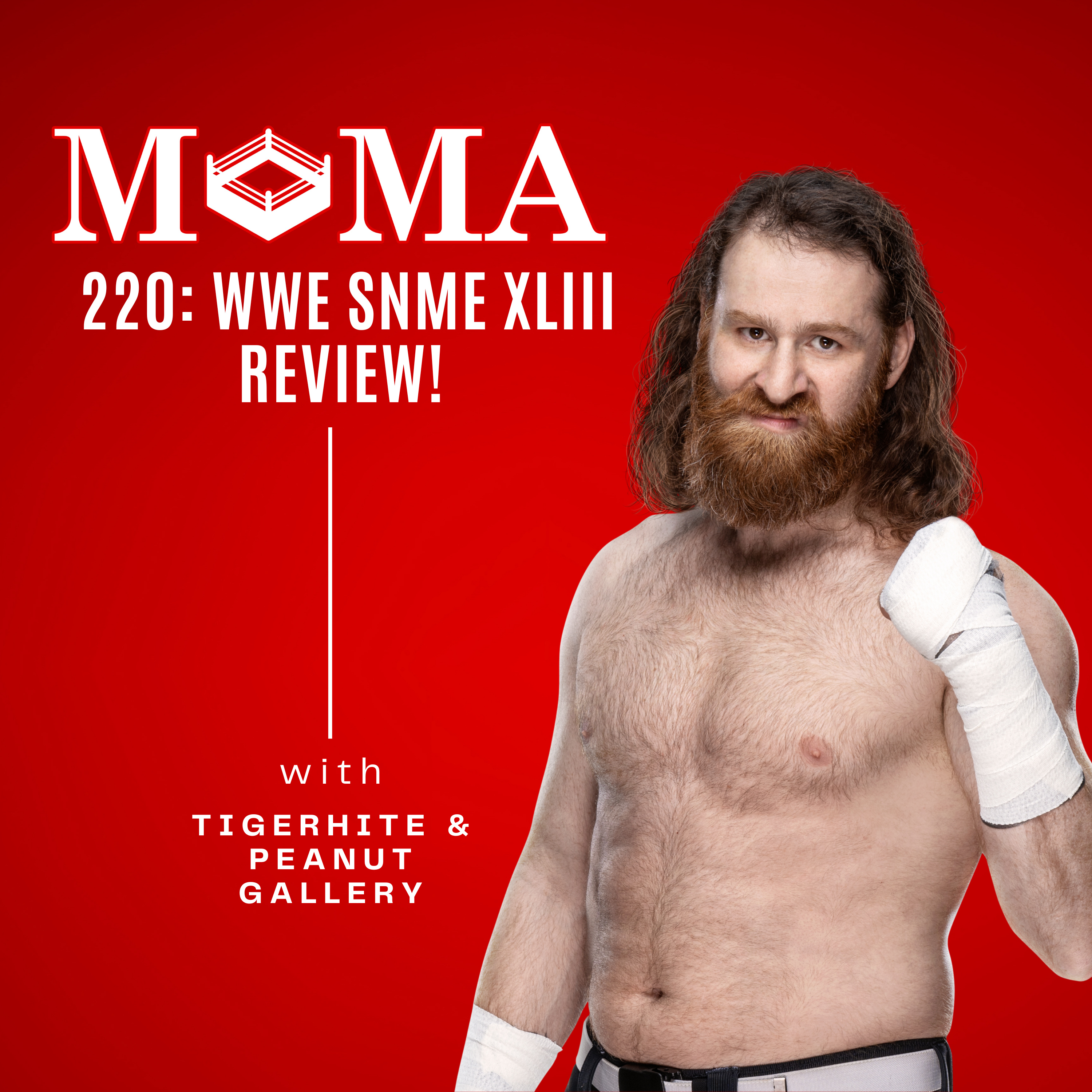 Make Pro Wrestling Majestic Again 220: WWE Saturday Night’s Main Event XLIII Review: Sami Zayn Shocks, AJ Styles Wins episode artwork