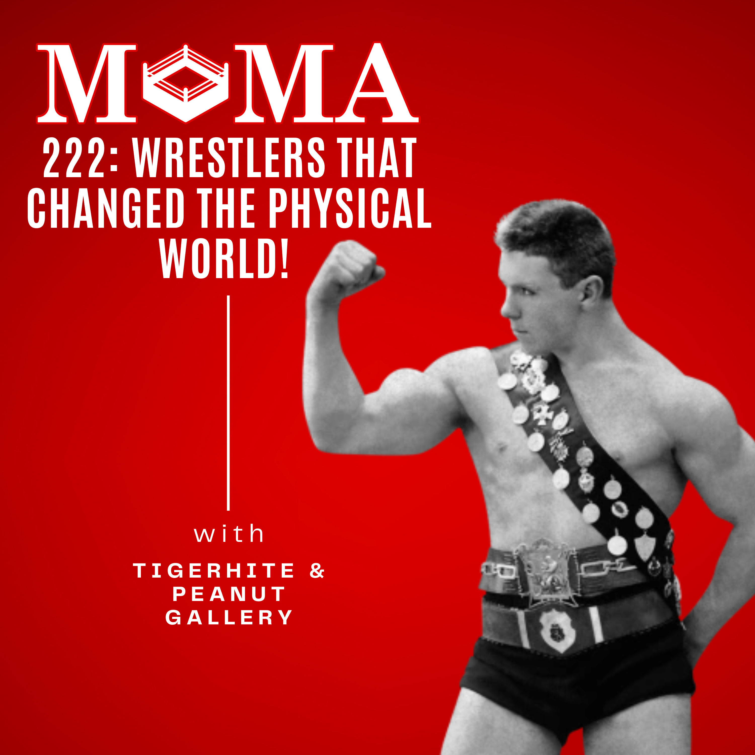 Make Pro Wrestling Majestic Again 222: Wrestlers Who Changed the Industry’s Physical Standard Forever | Wrestling Power Evolution episode artwork