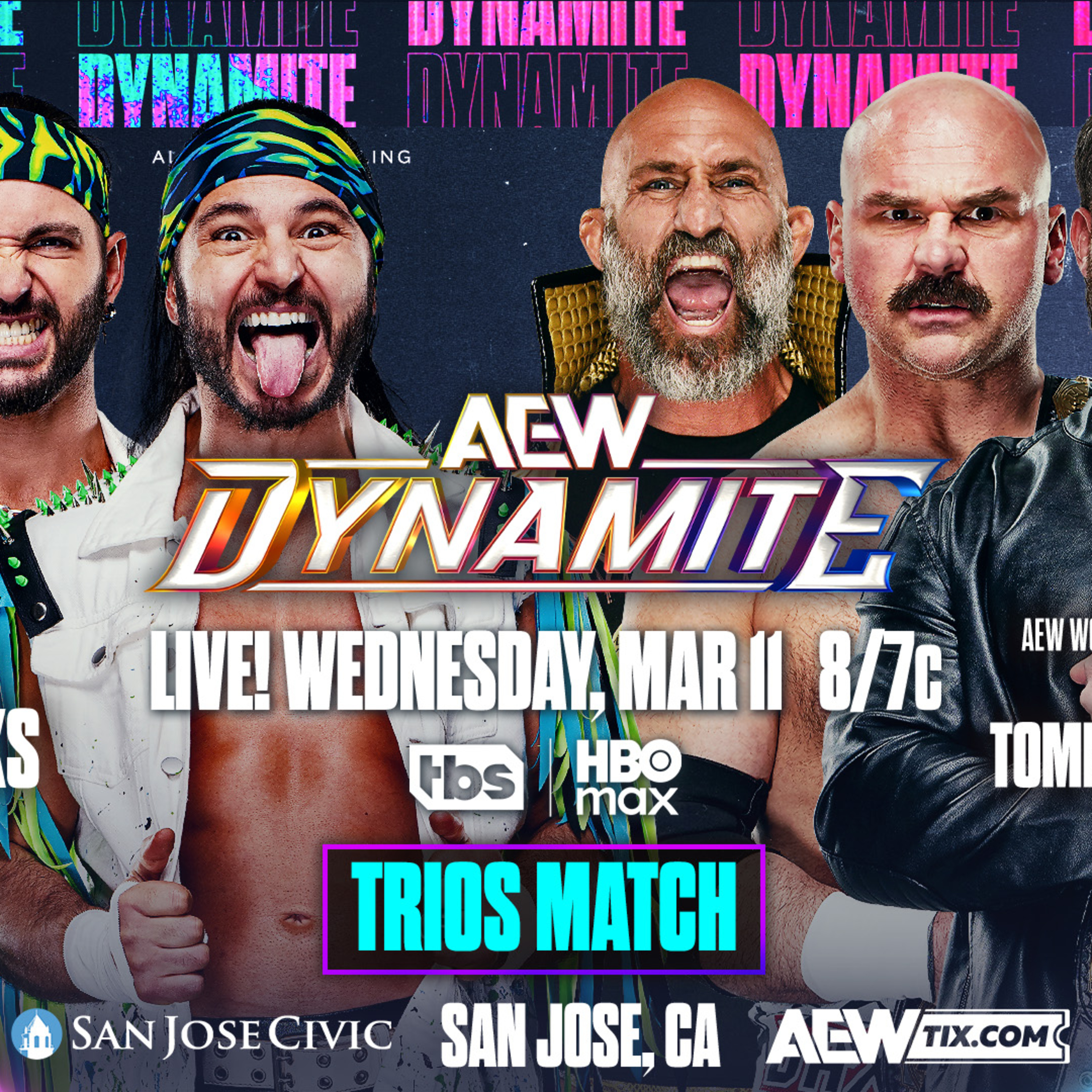 AEW Dynamite 3/11/26 Review – Absolute CHAOS, Pointless Matches, Total Mess! episode artwork