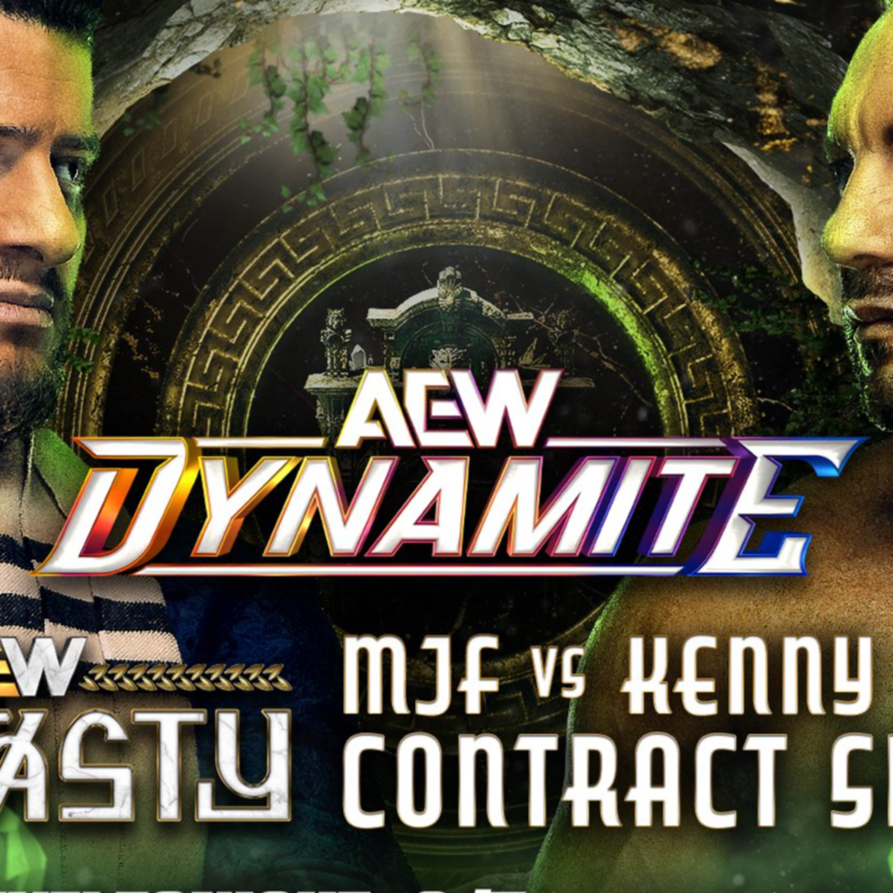AEW Dynamite Was WEIRD! Omega vs MJF HEATS UP, Jericho Returns…Then NOTHING?! episode artwork