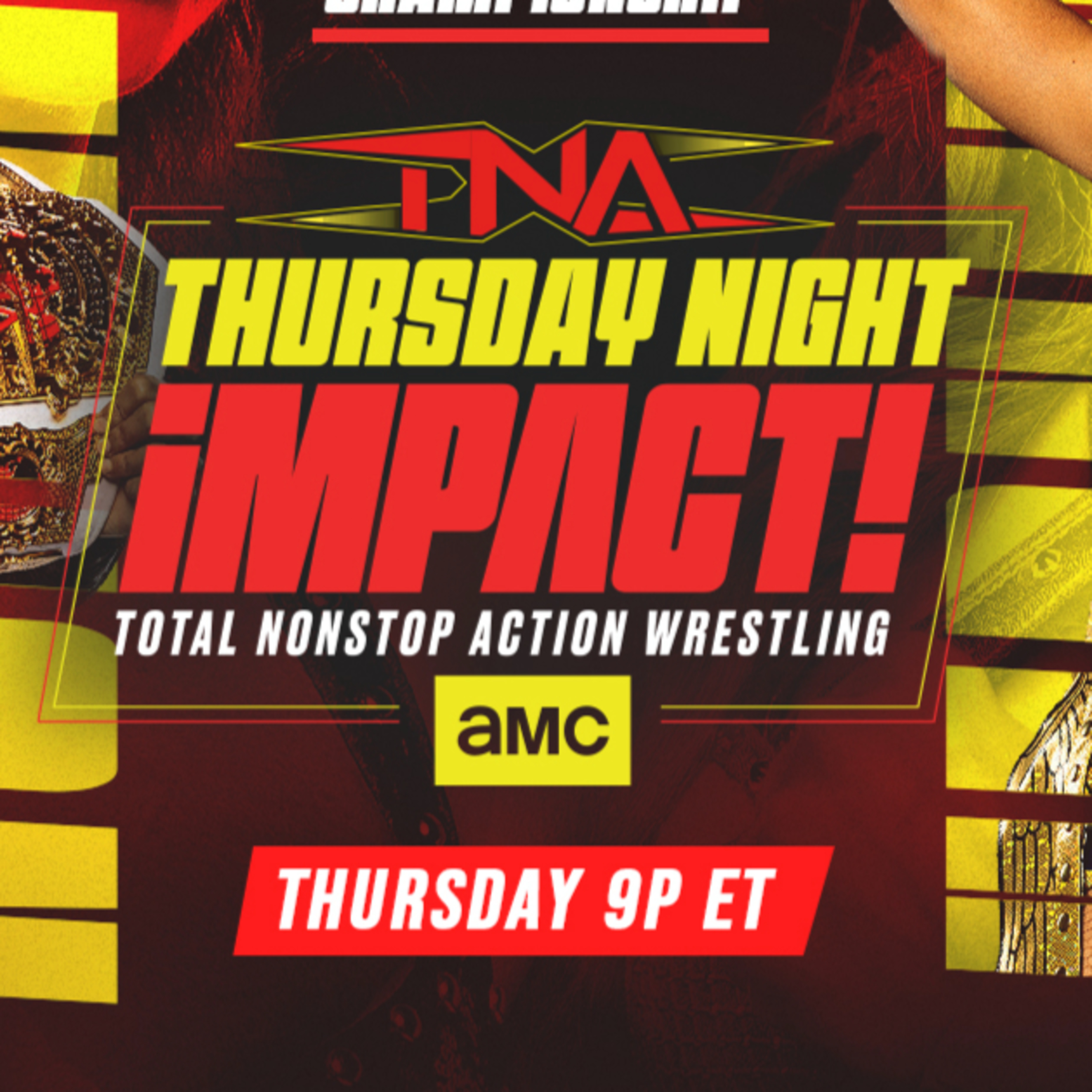 TNA Impact DELIVERS! Santana vs Edwards HEATS UP, Chaos Everywhere! episode artwork