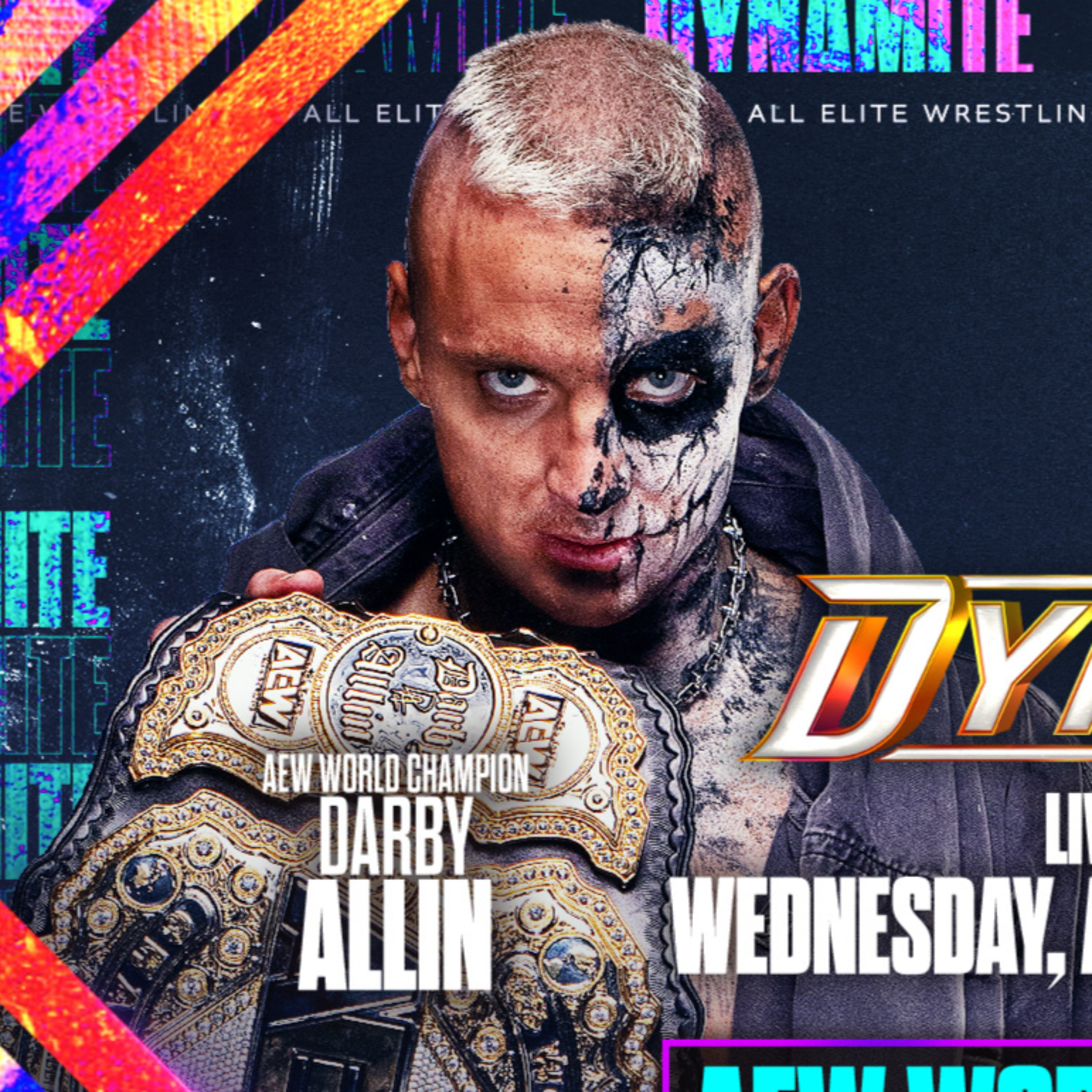 AEW Dynamite 4/22/26 Review – MJF WASTED, Darby Allin Defending Champion?! This Show Made NO Sense! episode artwork