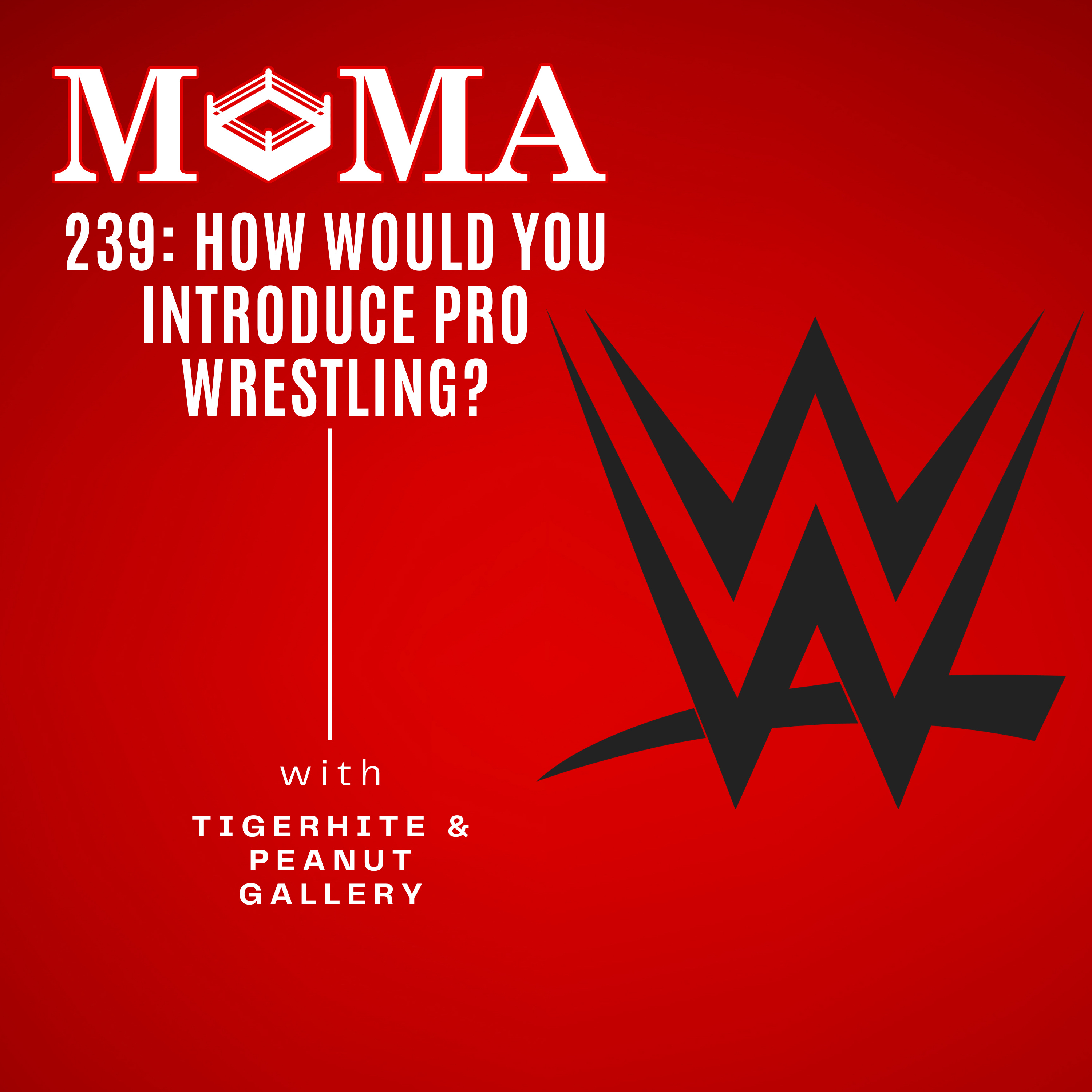 Make Pro Wrestling Majestic Again 239: How Would You Introduce Pro Wrestling? Tremendous First Impressions! episode artwork
