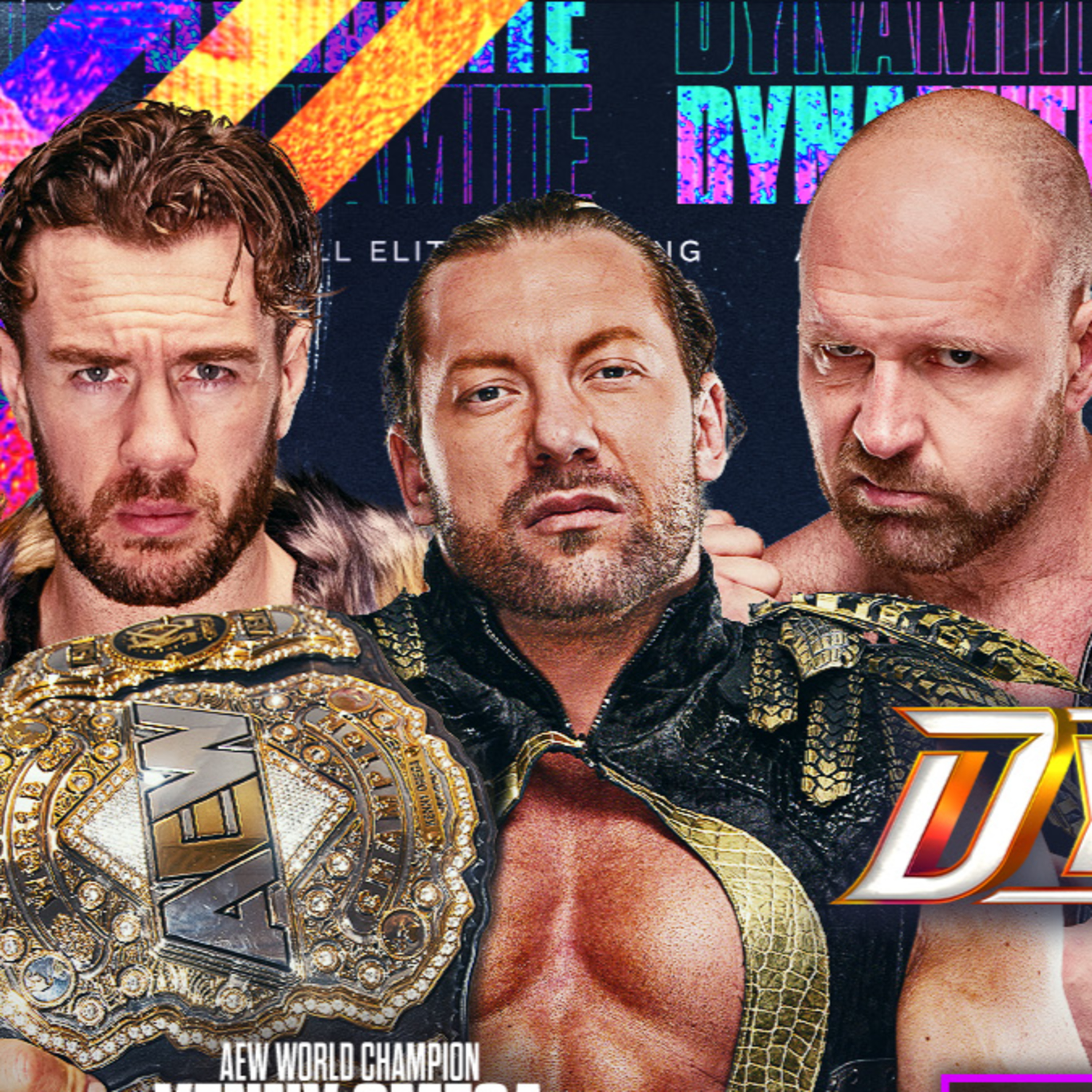 AEW Dynamite 7/22/26 Review: Omega Bleeds, Knight Stands Tall, and Chaos Took Over episode artwork