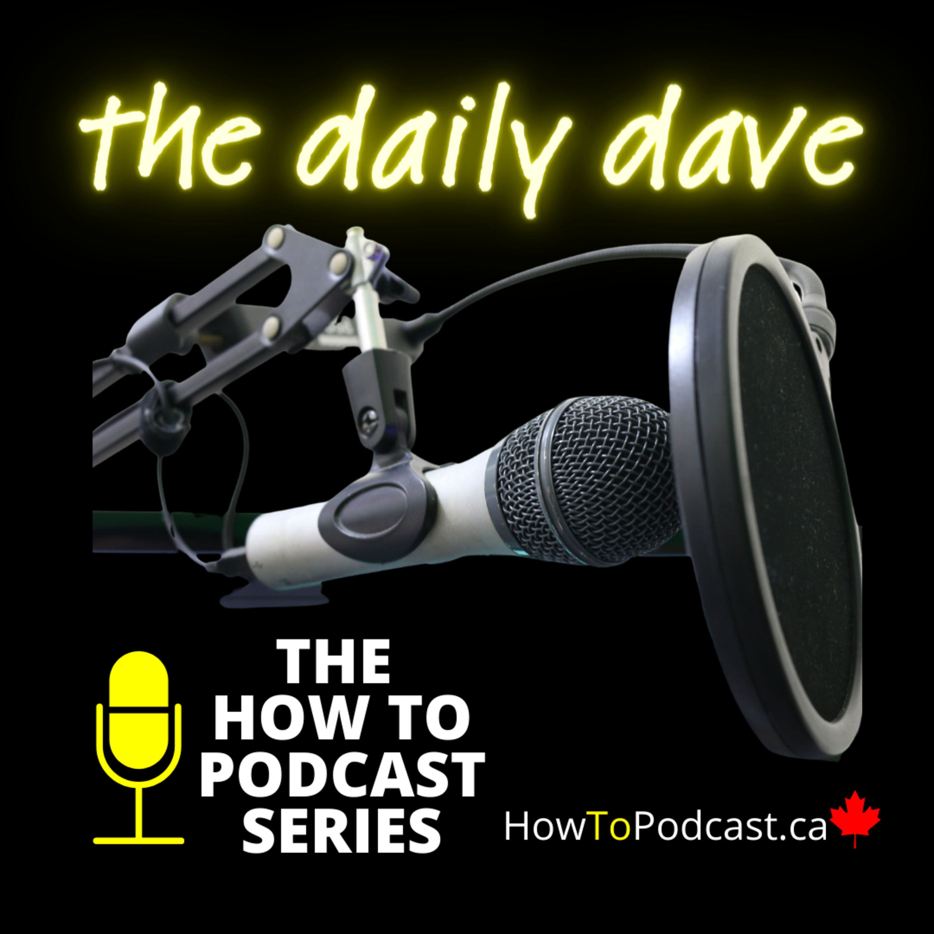 Committed to the Mic - How Consistency Creates Community - The Daily Dave - Podcasting Tips