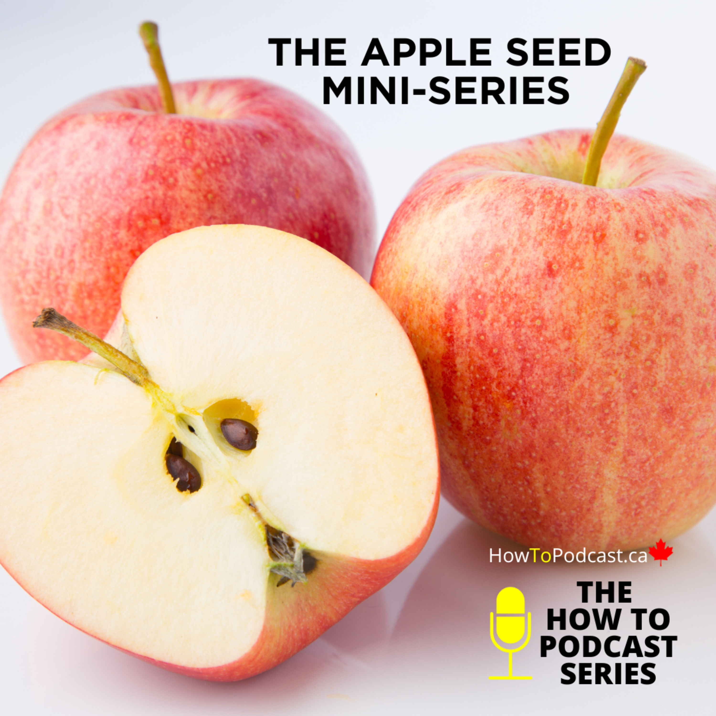 E141 - Apple Seed Series - Impact Your Podcast by providing value and takeaways for your podcast listeners - Part 6