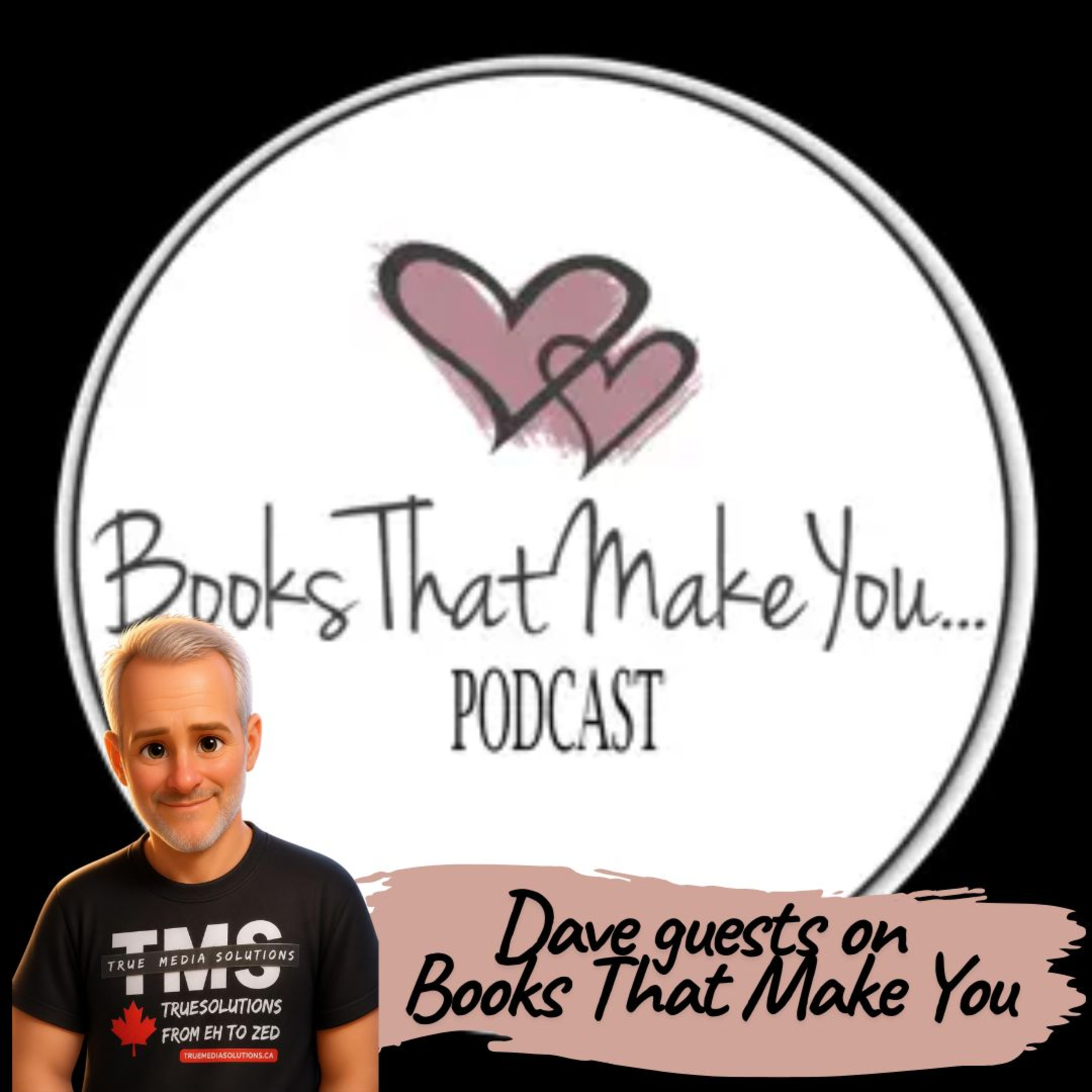 E698 - Shared Mic Sessions - Dave Guesting on Books That Make You with Desiree Duffy
