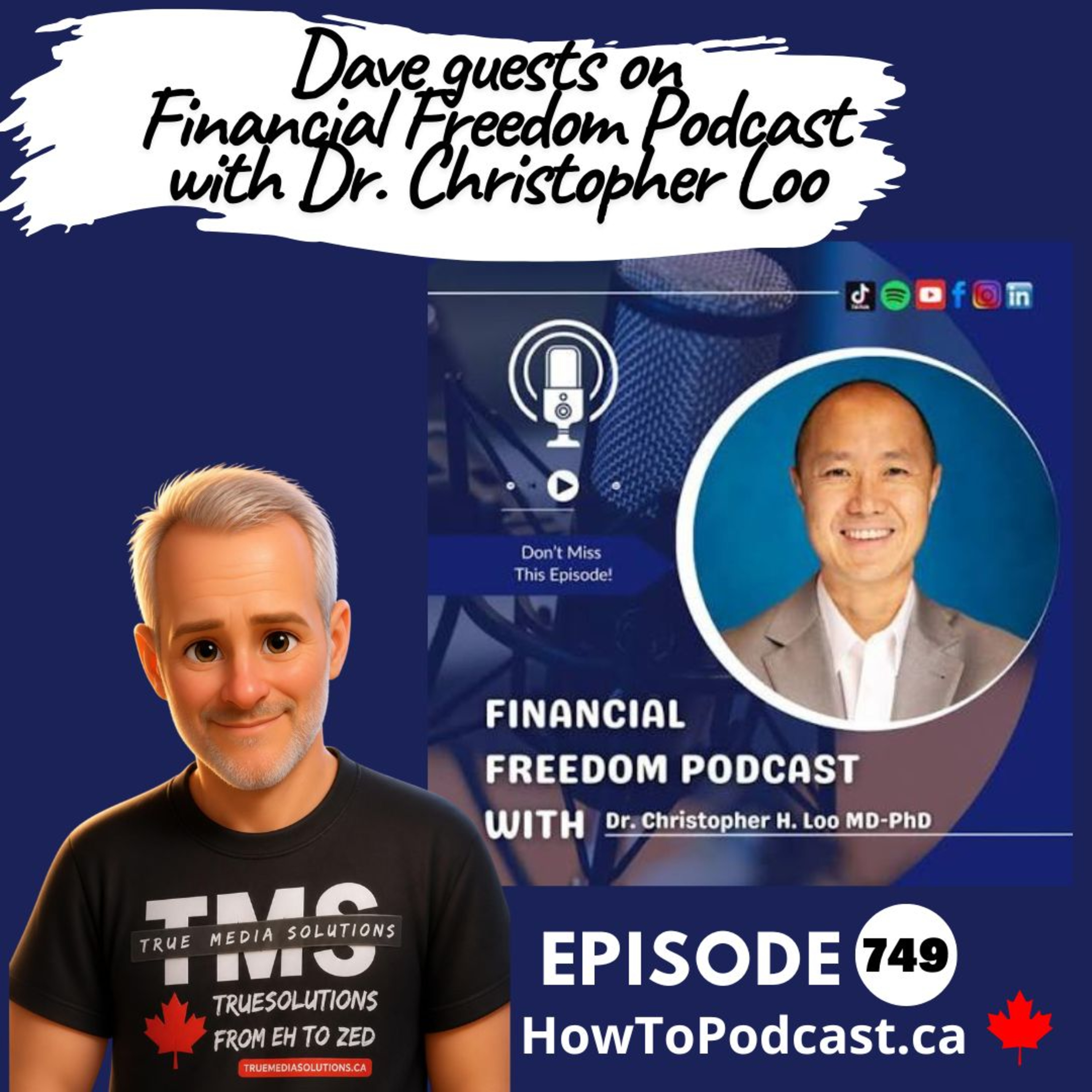 E749 - Shared Mic Sessions - Financial Freedom Podcast with Dr. Christopher Loo
