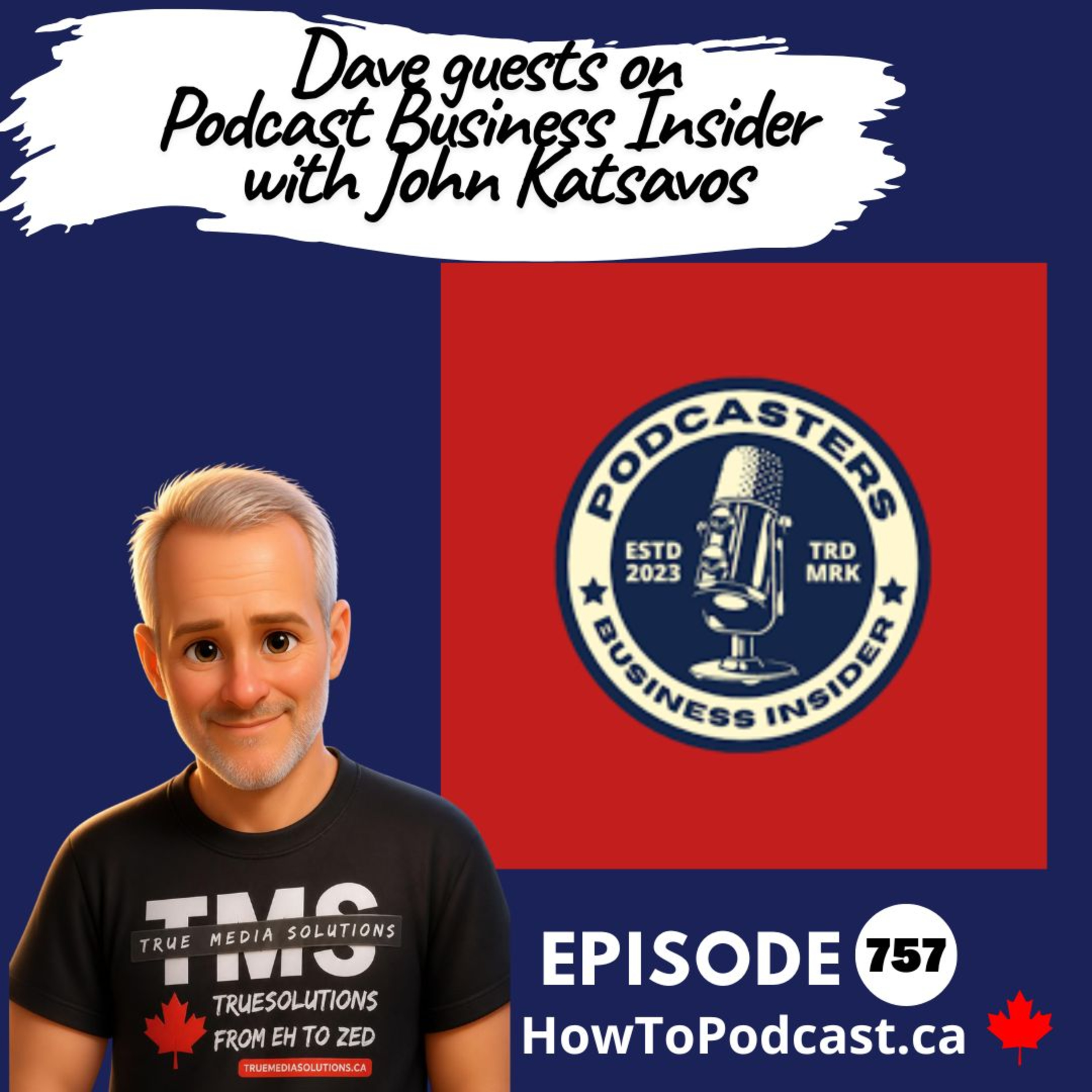 E757 - Shared Mic Sessions - Podcast Business Insider with John Katsavos