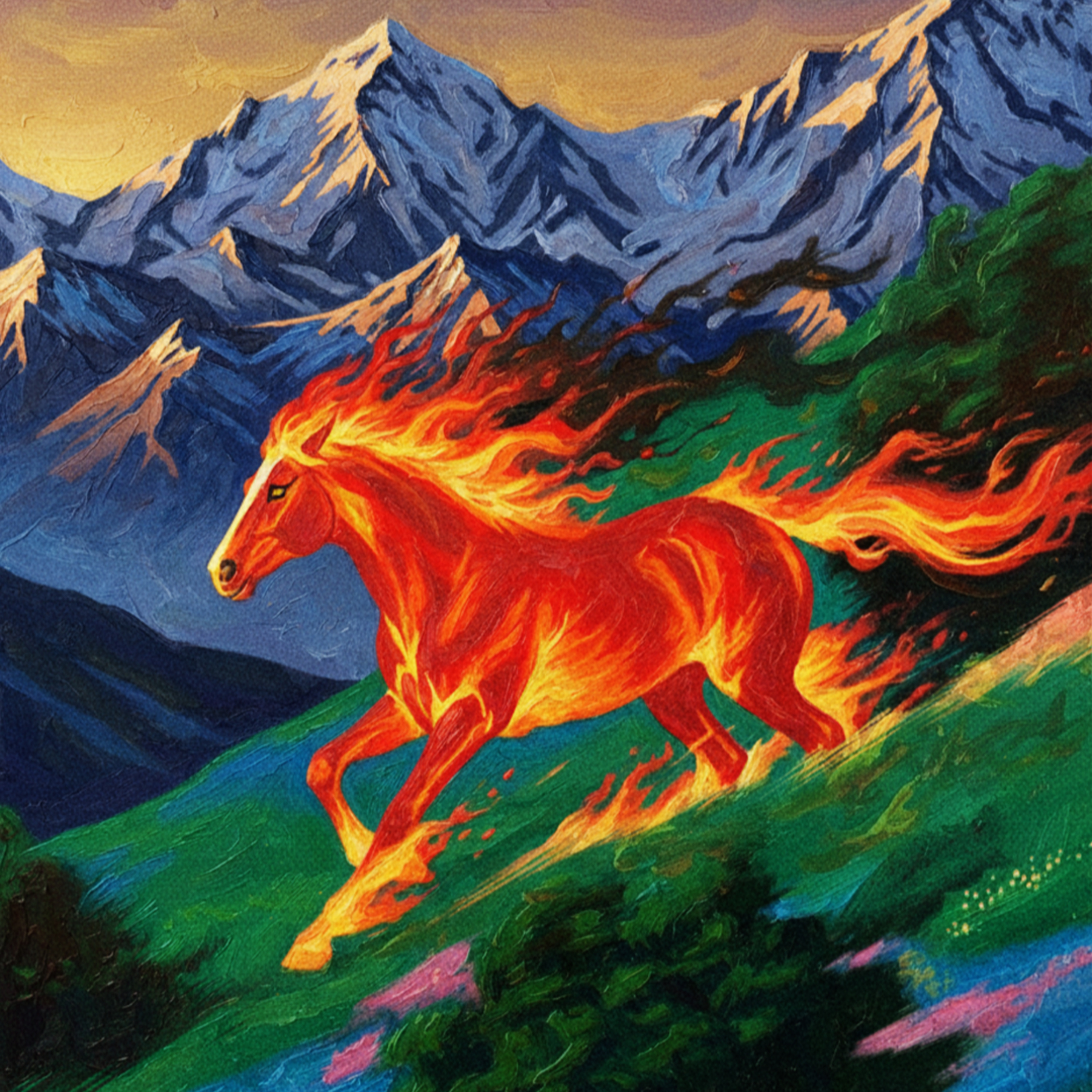 #90 - O Cavalo de Fogo episode artwork