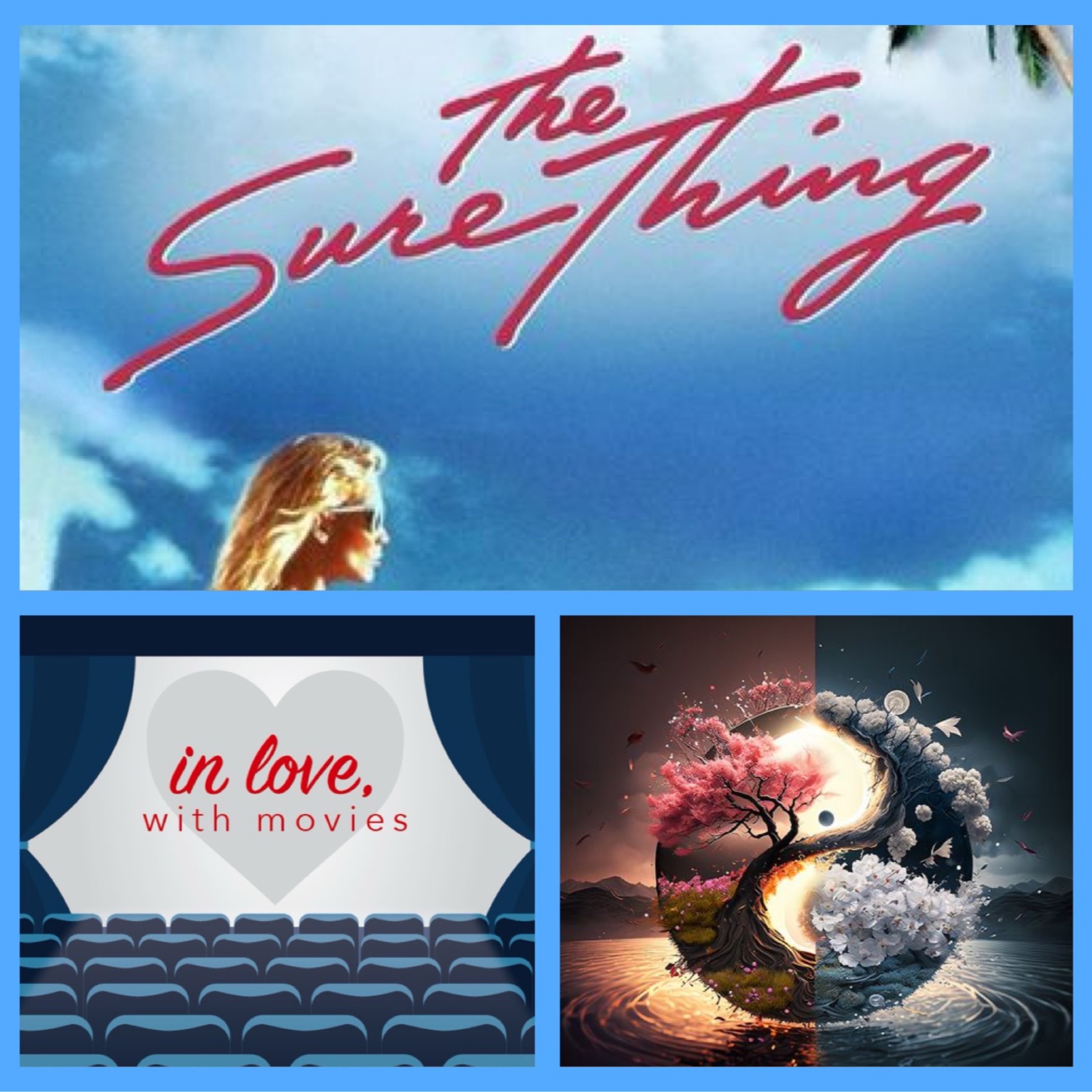 In love, with movies