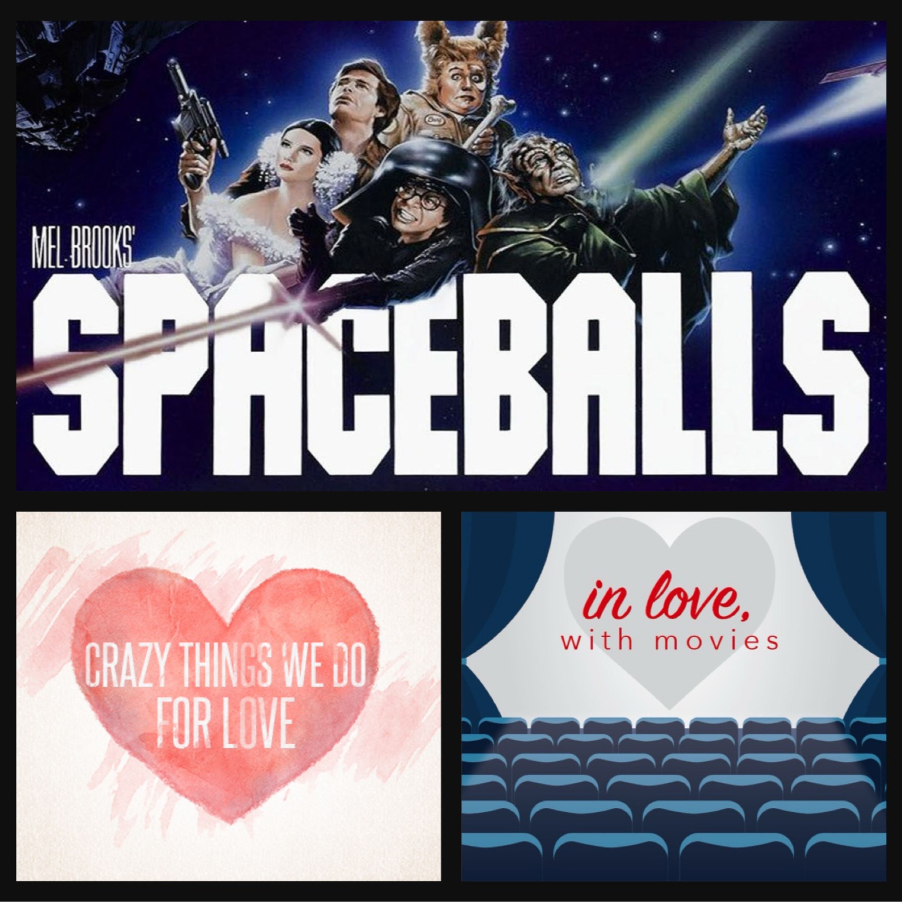 In love, with movies