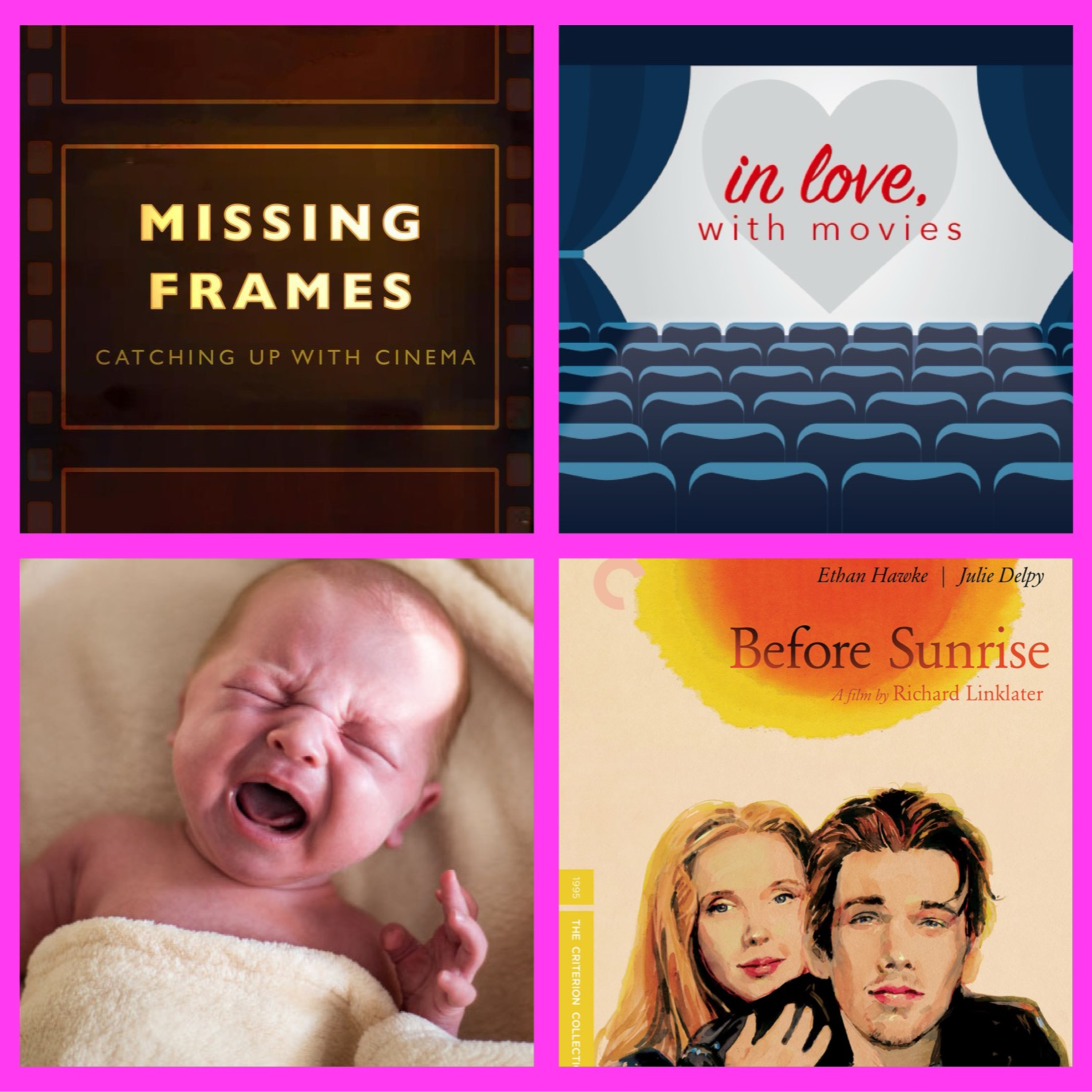 In love, with movies